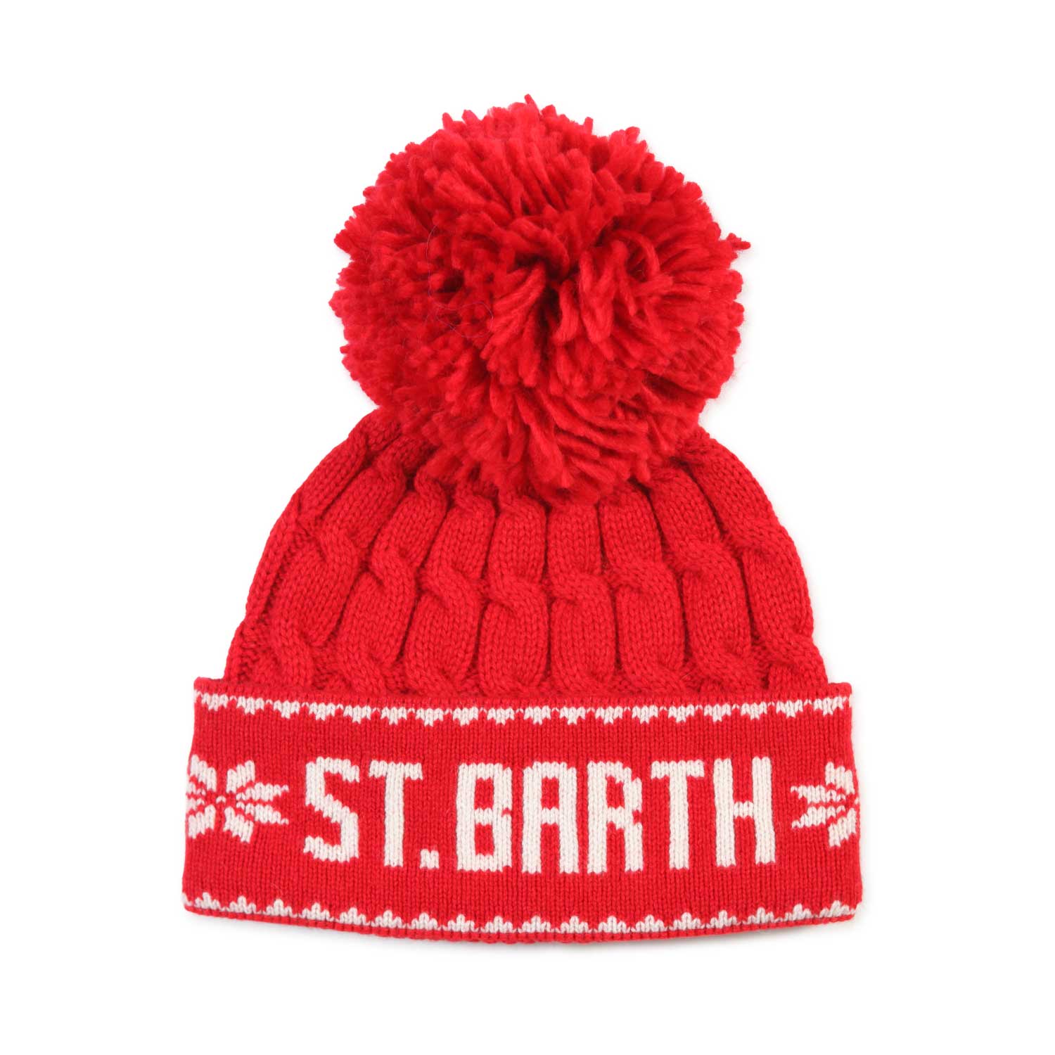 CAPPELLO UNISEX WILHELM ROSSO E BIANCO - annameglio.com abbigliamento moda