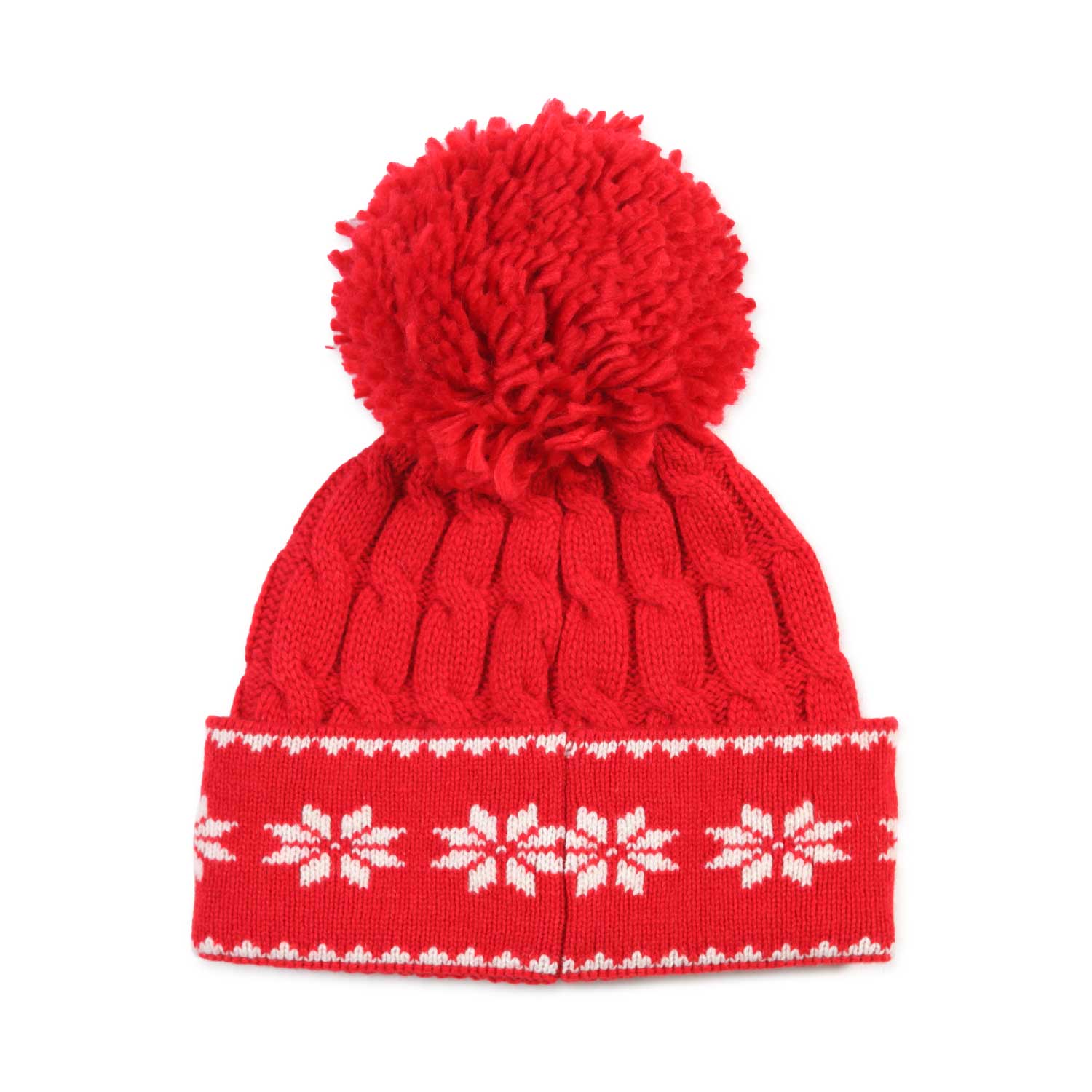 CAPPELLO UNISEX WILHELM ROSSO E BIANCO - annameglio.com abbigliamento moda