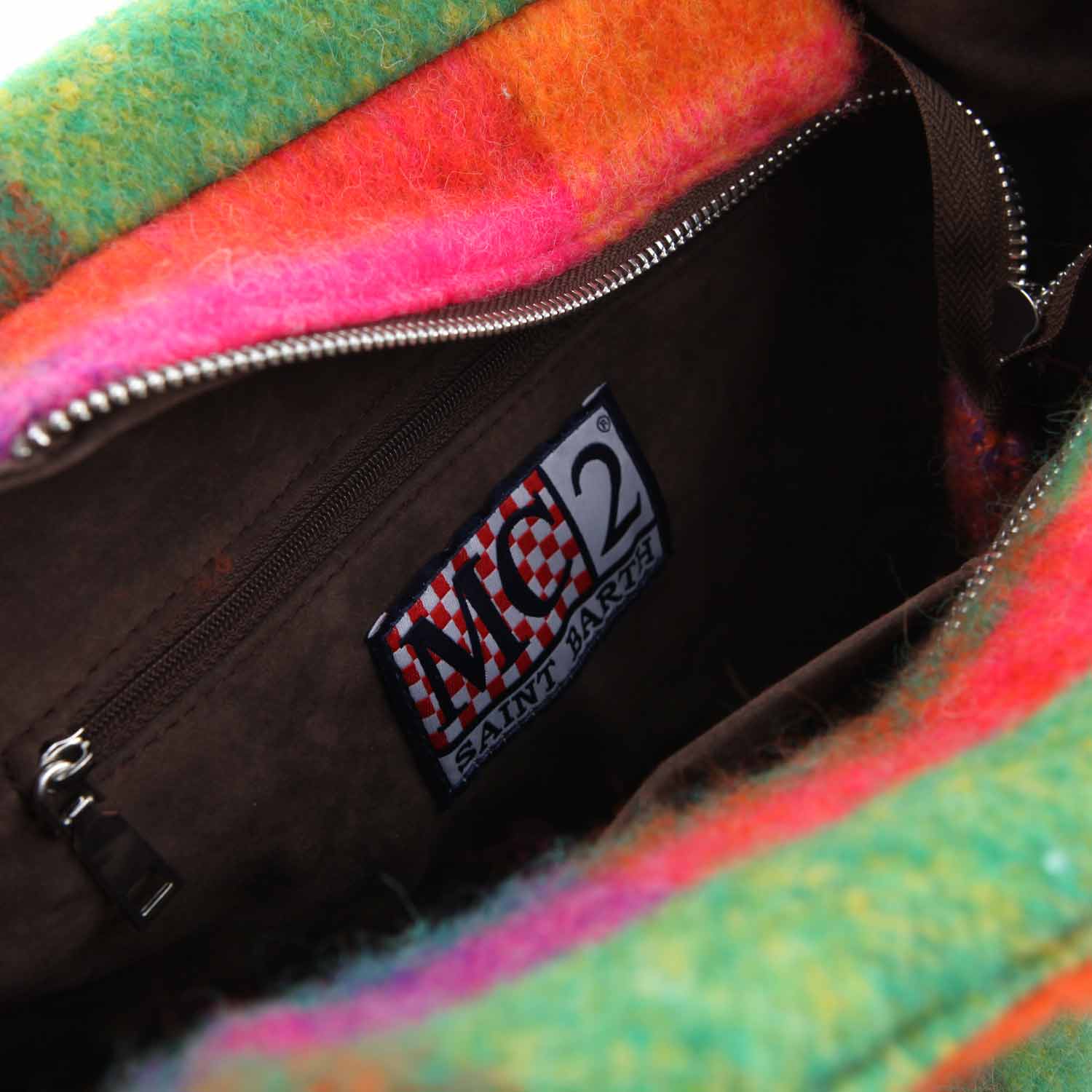 BORSA COLETTE A QUADRI MULTICOLOR - annameglio.com abbigliamento moda