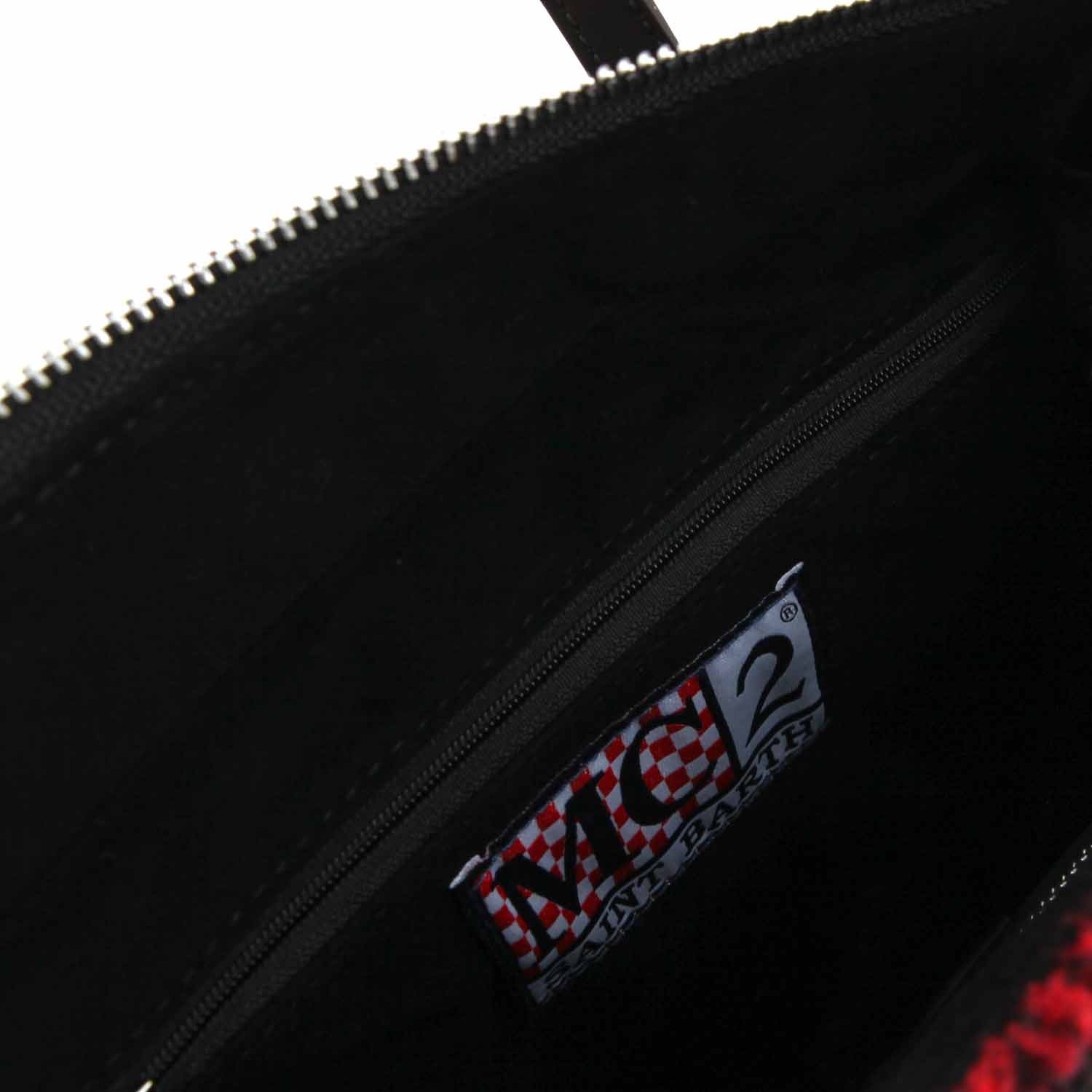 BORSA VIVIAN CHECK NERA E ROSSA - annameglio.com abbigliamento moda