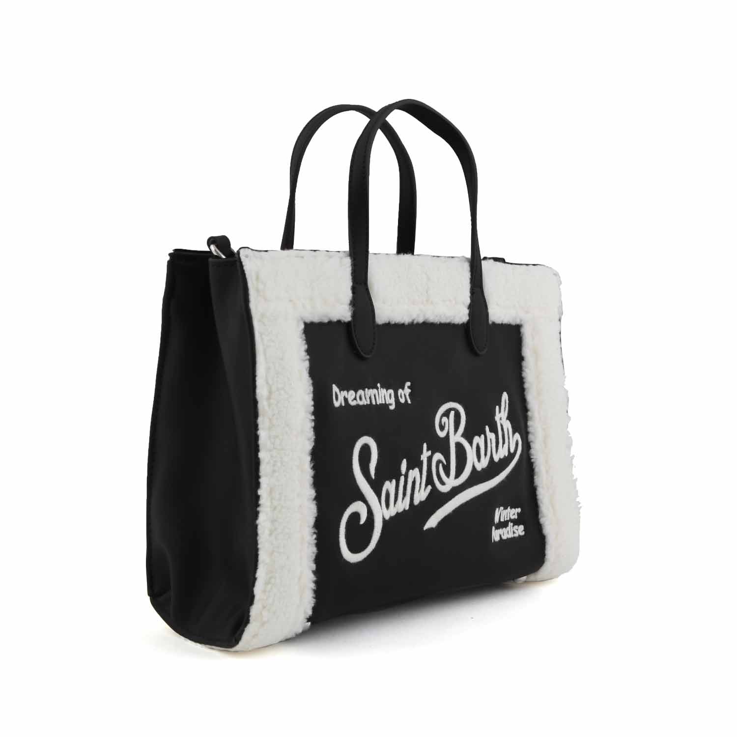 BORSA VIVIAN SHEARLY NERA E BIANCA - annameglio.com abbigliamento moda