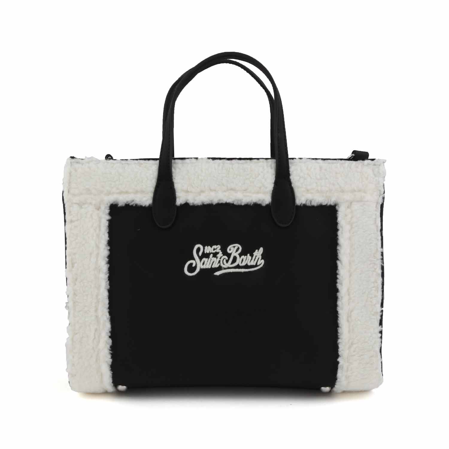 BORSA VIVIAN SHEARLY NERA E BIANCA - annameglio.com abbigliamento moda