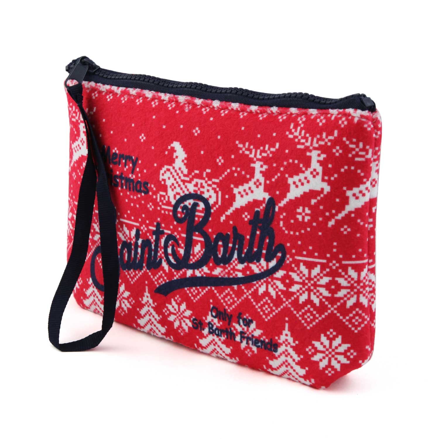 POCHETTE ALINE SANTA CLAUS ROSSA E BIANCA - annameglio.com abbigliamento moda