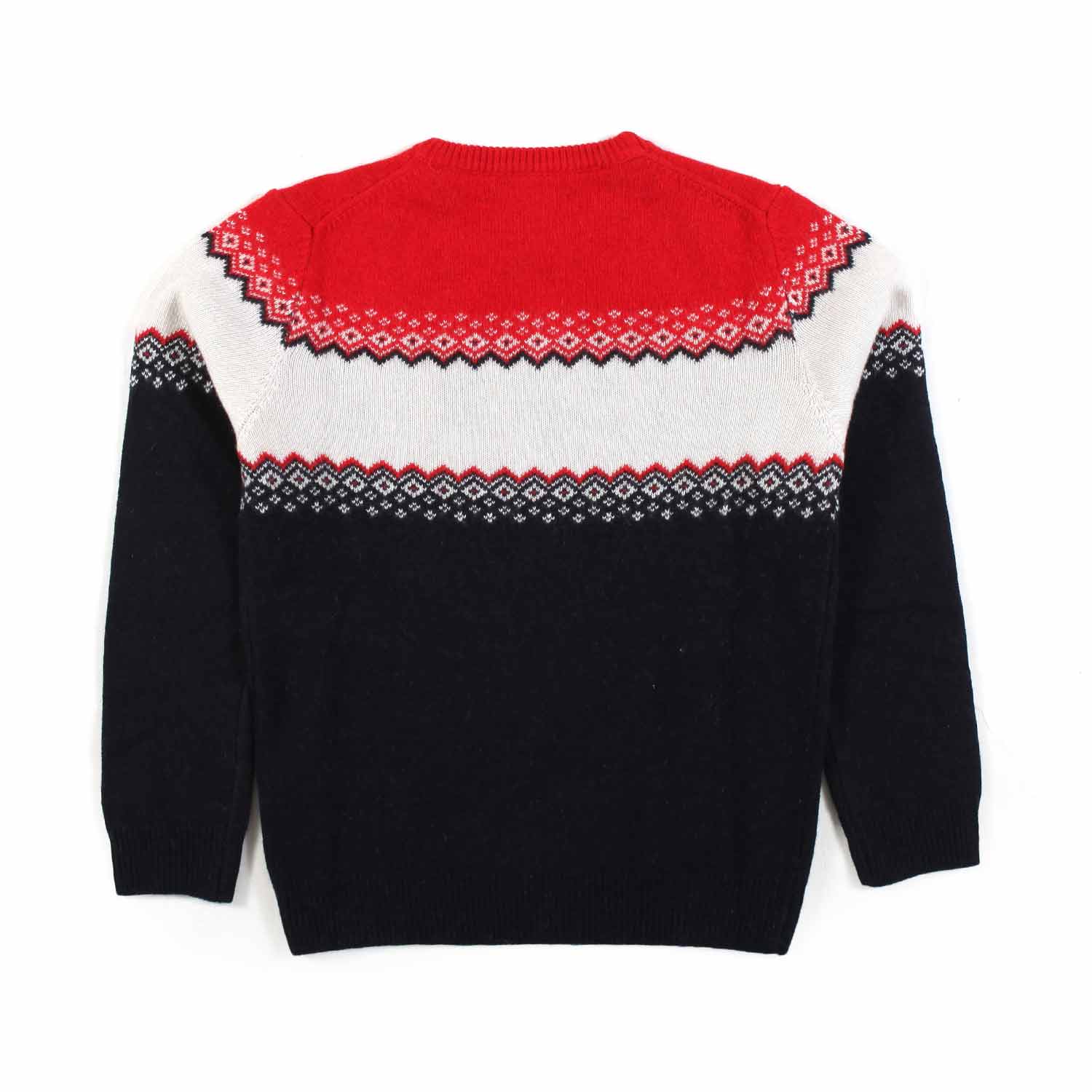 MAGLIONE DOUGLAS BLU ROSSO E BIANCO BAMBINO E TEEN - annameglio.com abbigliamento moda
