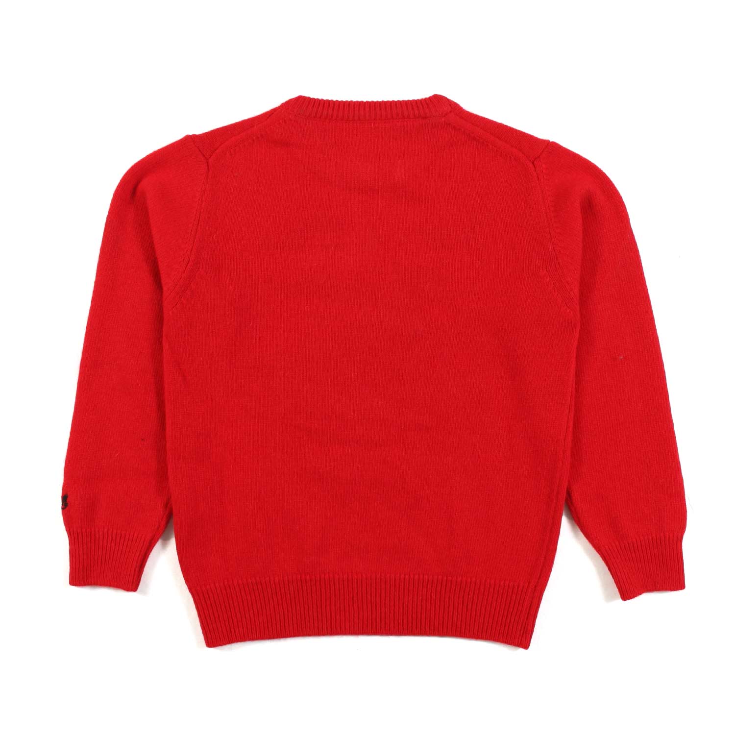 MAGLIONE UNISEX NATALIZIO ROSSO CON TOPOLINO - annameglio.com abbigliamento moda