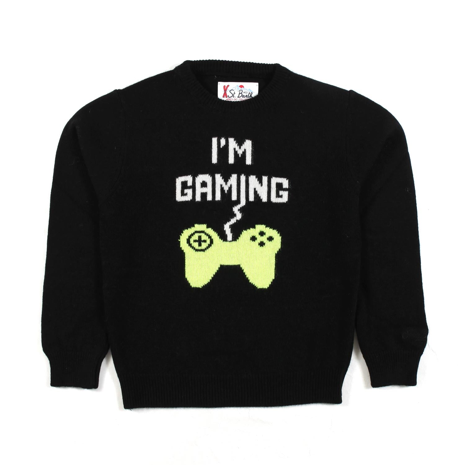 MAGLIONE DOUGLAS GAMING NERO BAMBINO E TEEN - annameglio.com abbigliamento moda