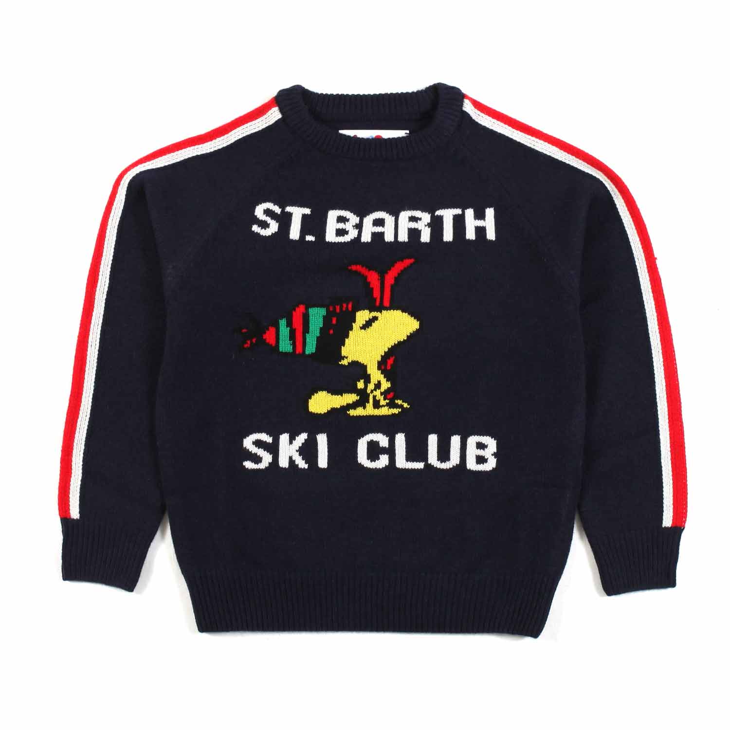 MAGLIONE DOUGLAS PEANUTS BLU SCURO BAMBINO E TEEN - annameglio.com abbigliamento moda