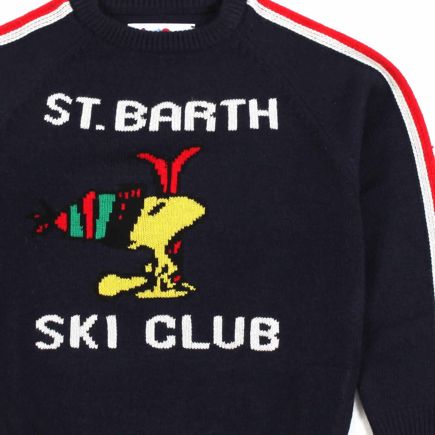 MAGLIONE DOUGLAS PEANUTS BLU SCURO BAMBINO E TEEN - annameglio.com abbigliamento moda