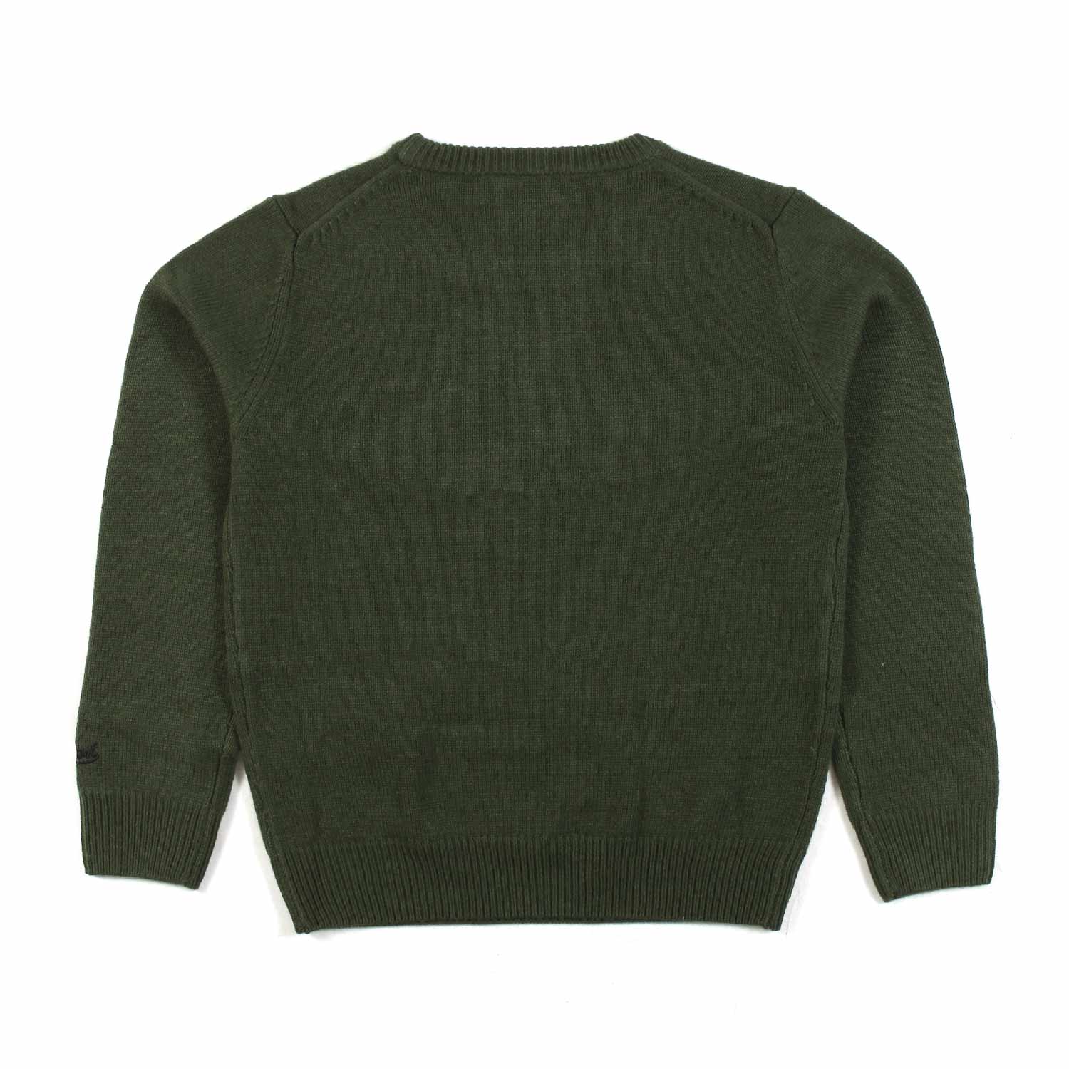 MAGLIONE SNOOPY VERDE MILITARE BAMBINO E TEEN - annameglio.com abbigliamento moda