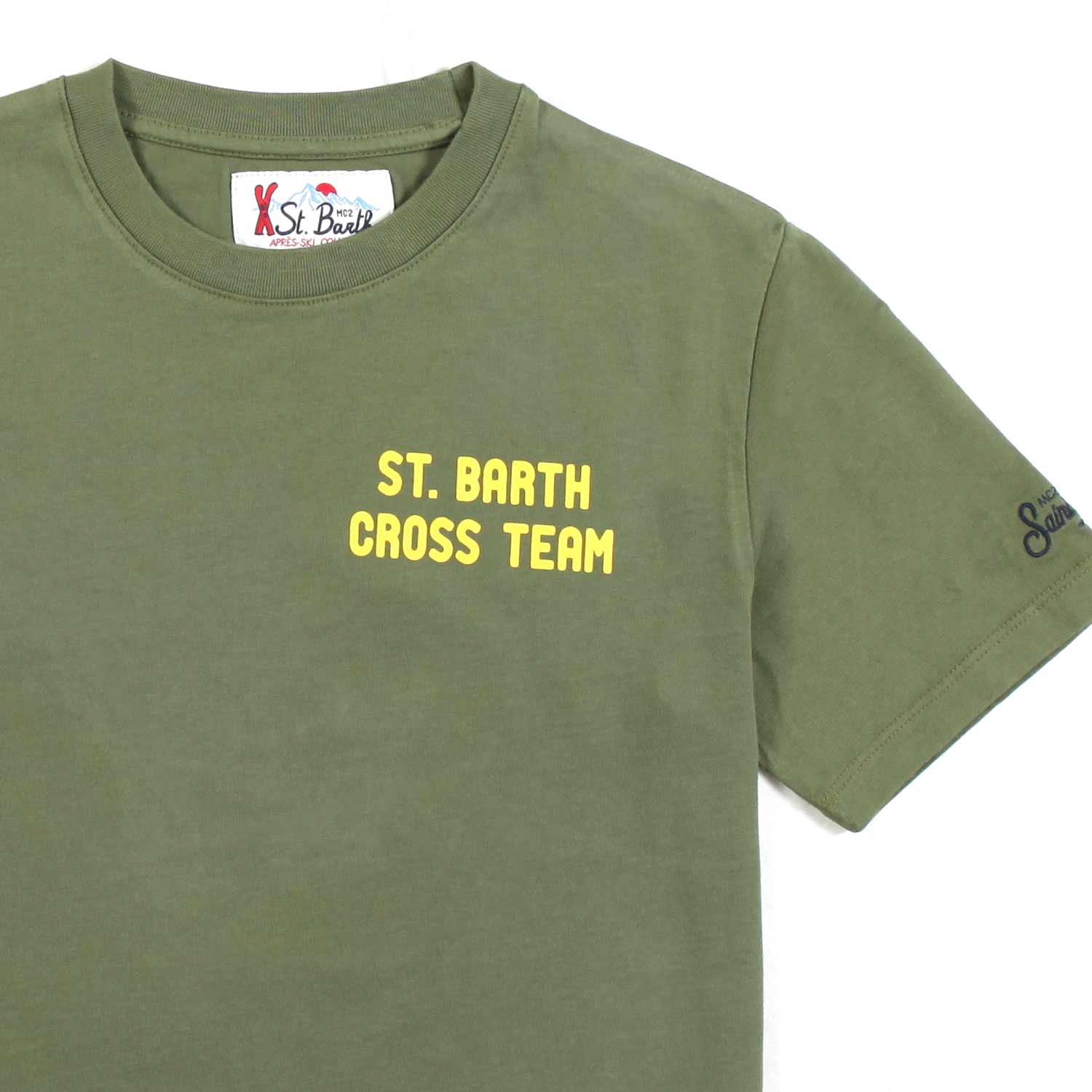 T-SHIRT SNOOPY VERDE MILITARE BAMBINO E TEEN - annameglio.com abbigliamento moda