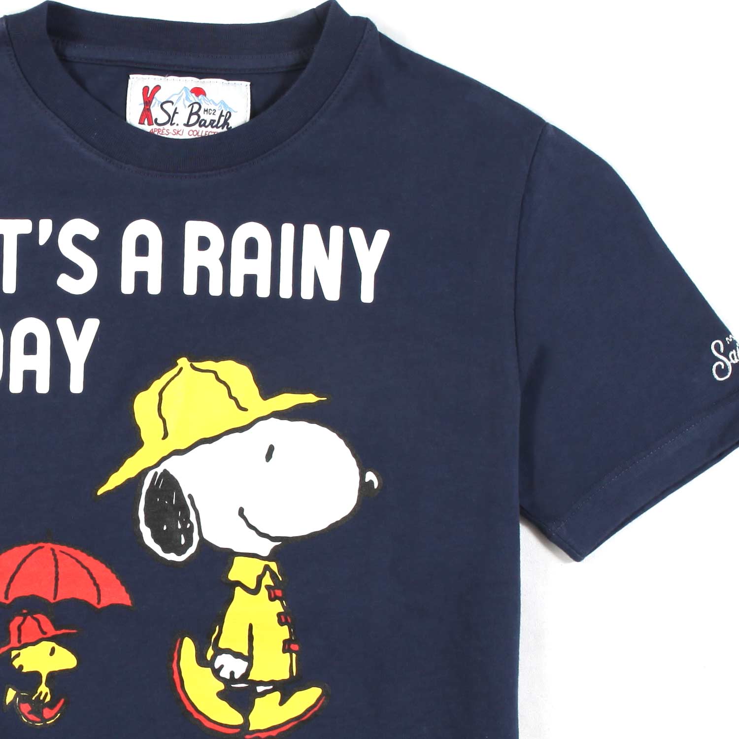 T-SHIRT SNOOPY BLU PER BAMBINO - annameglio.com abbigliamento moda