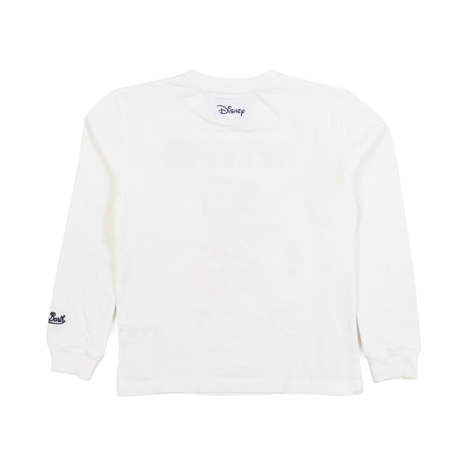 T-SHIRT BIANCA CON MICKEY MOUSE SCIATORE - annameglio.com abbigliamento moda