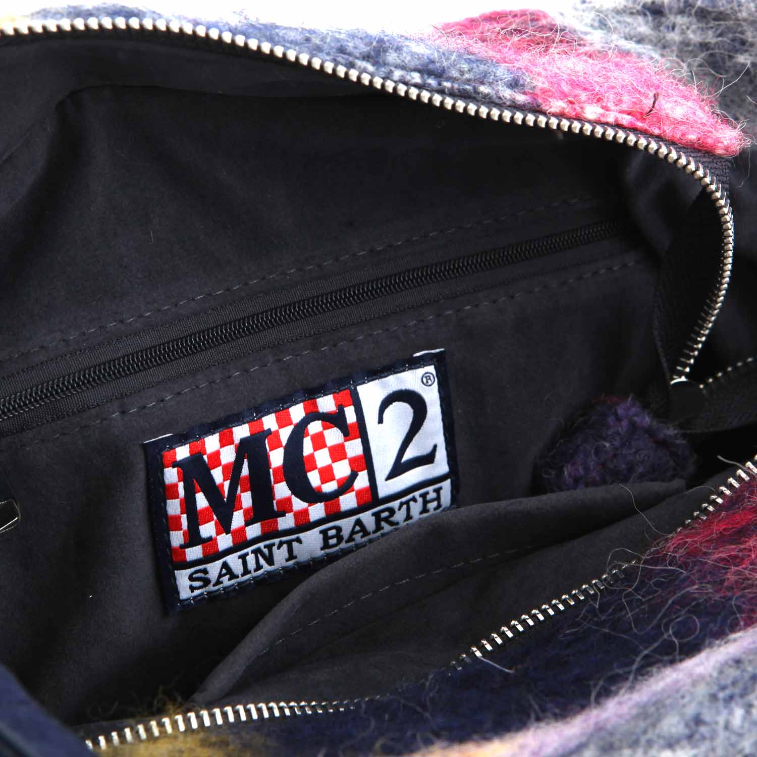 BORSA COLETTE BLANKET MULTICOLOR A QUADRI - annameglio.com abbigliamento moda