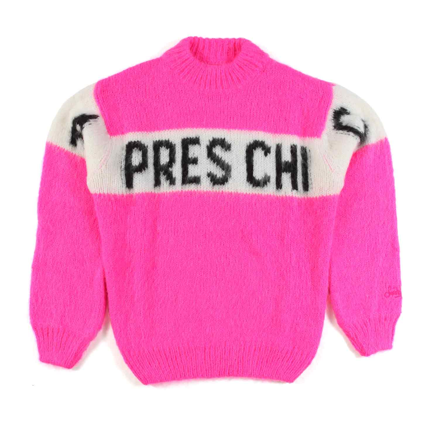 MAGLIONE ROSA FLUO BAMBINA E TEENAGER - annameglio.com abbigliamento moda