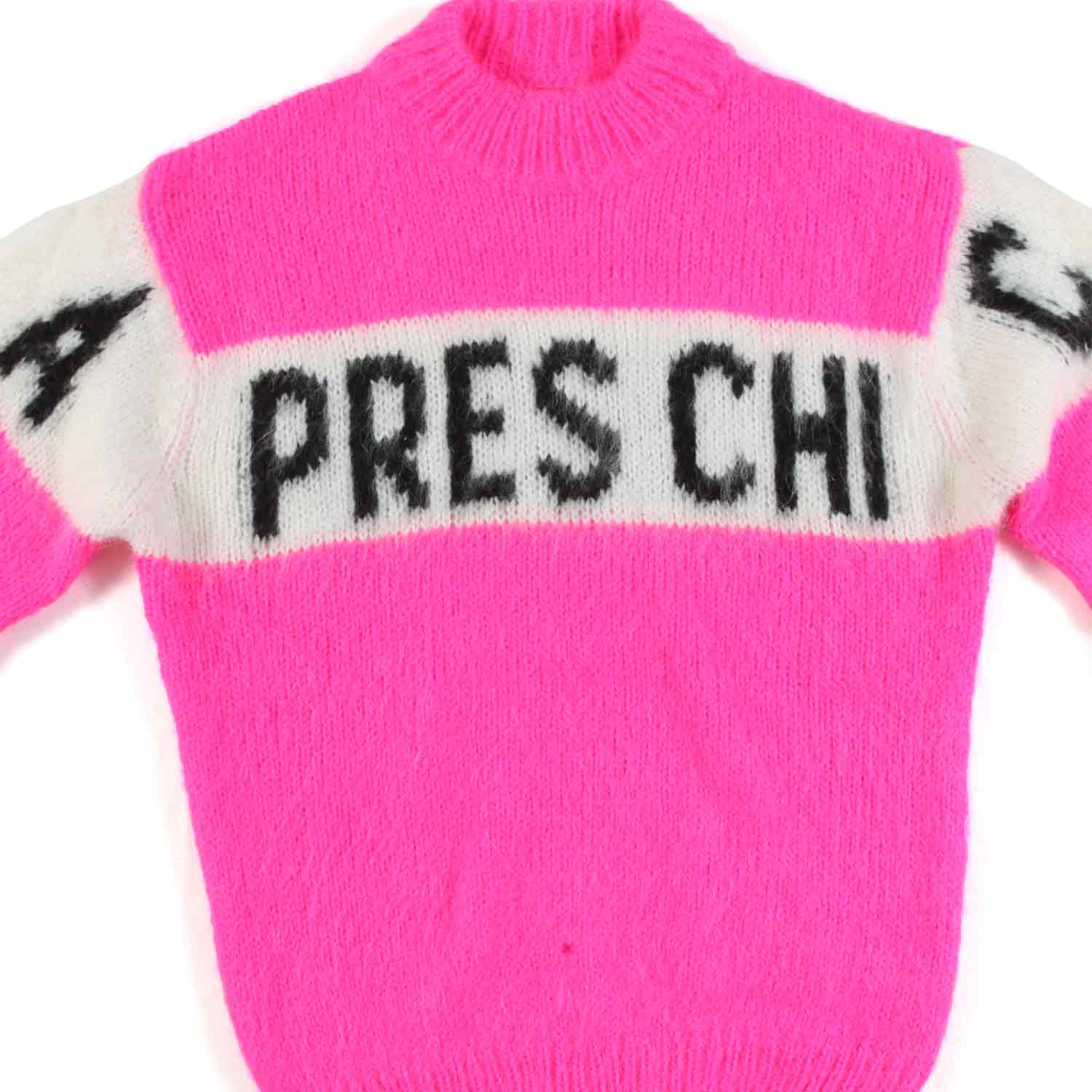 MAGLIONE ROSA FLUO BAMBINA E TEENAGER - annameglio.com abbigliamento moda