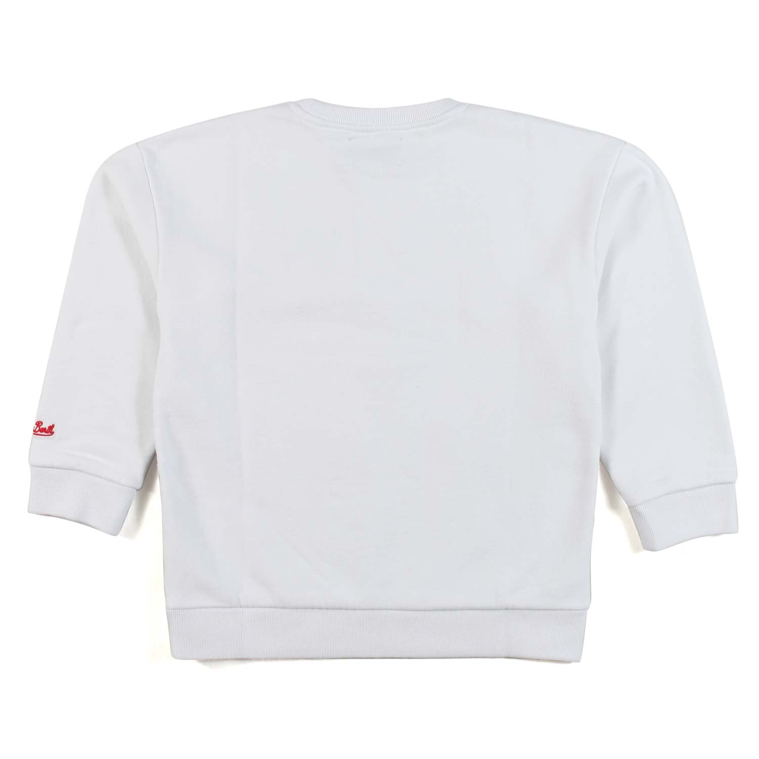 FELPA LONDON BIANCA BAMBINA E TEEN - annameglio.com abbigliamento moda