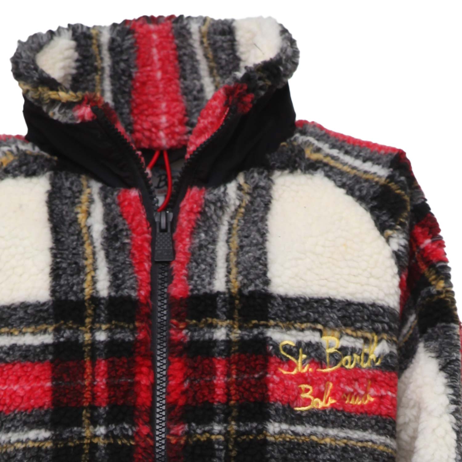 GIACCA SHERPA UNISEX TARTAN - annameglio.com abbigliamento moda