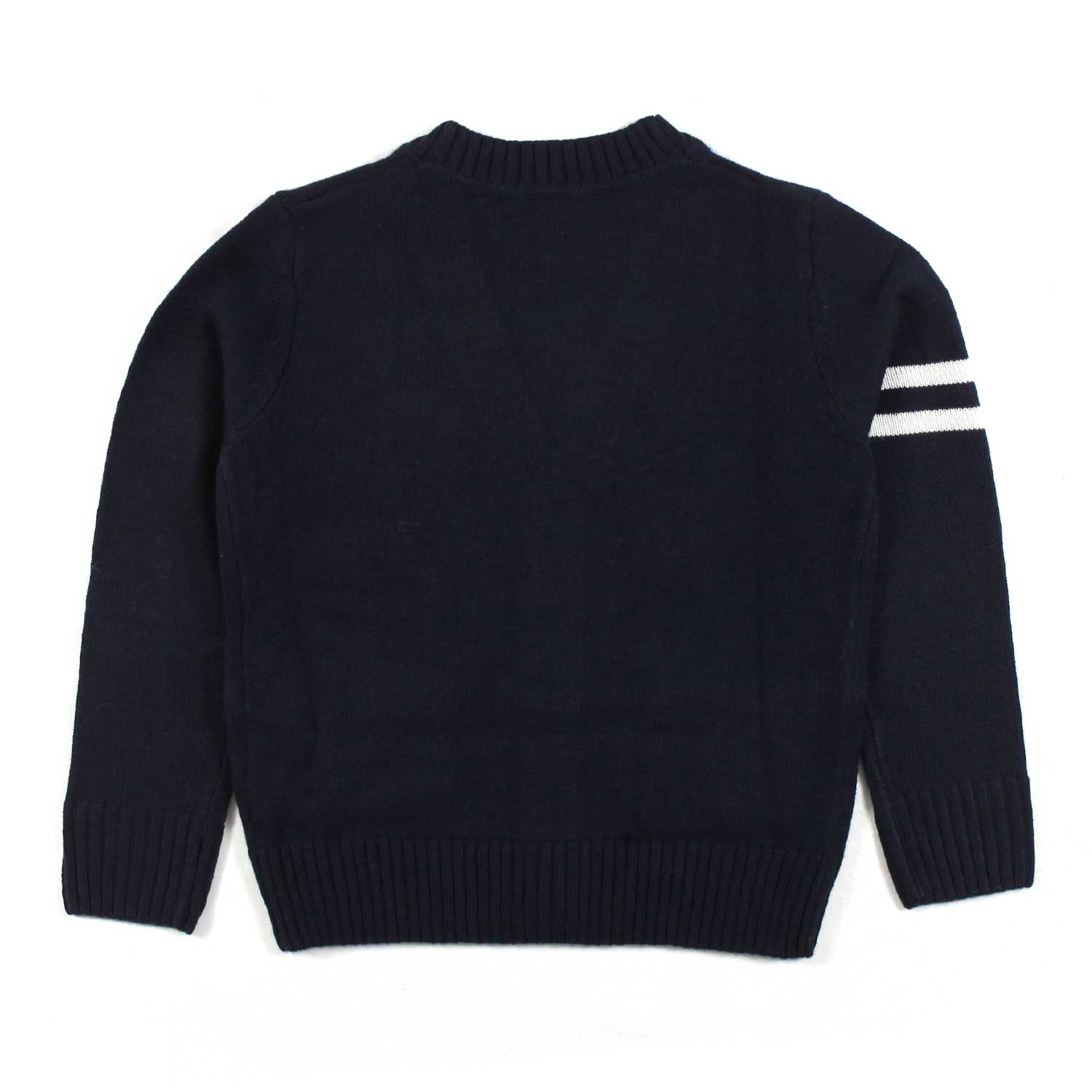 CARDIGAN VARSITY BLU NAVY BAMBINO E TEENAGER - annameglio.com abbigliamento moda