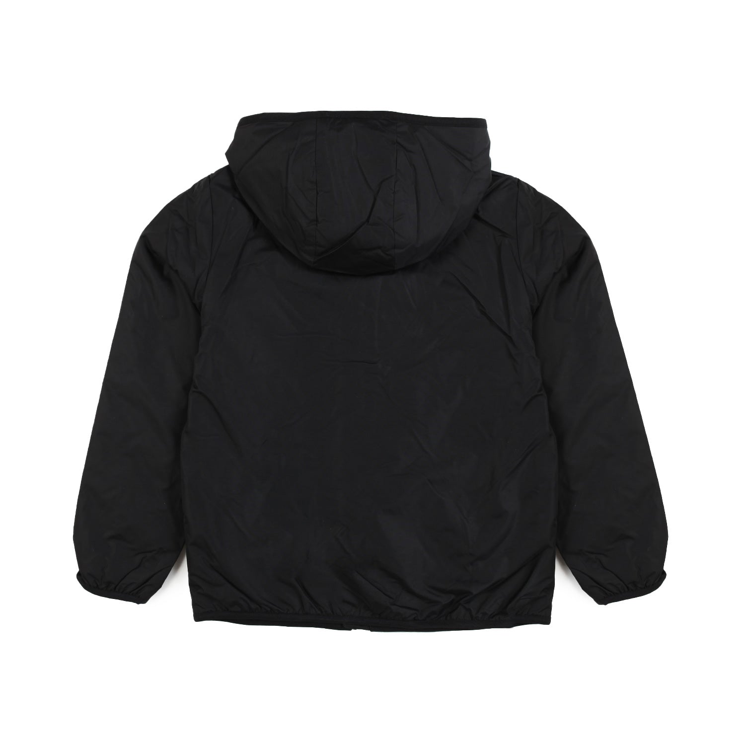 GIUBBINO NERO CON LOGO EA7 ORO BAMBINO E TEEN - annameglio.com abbigliamento moda