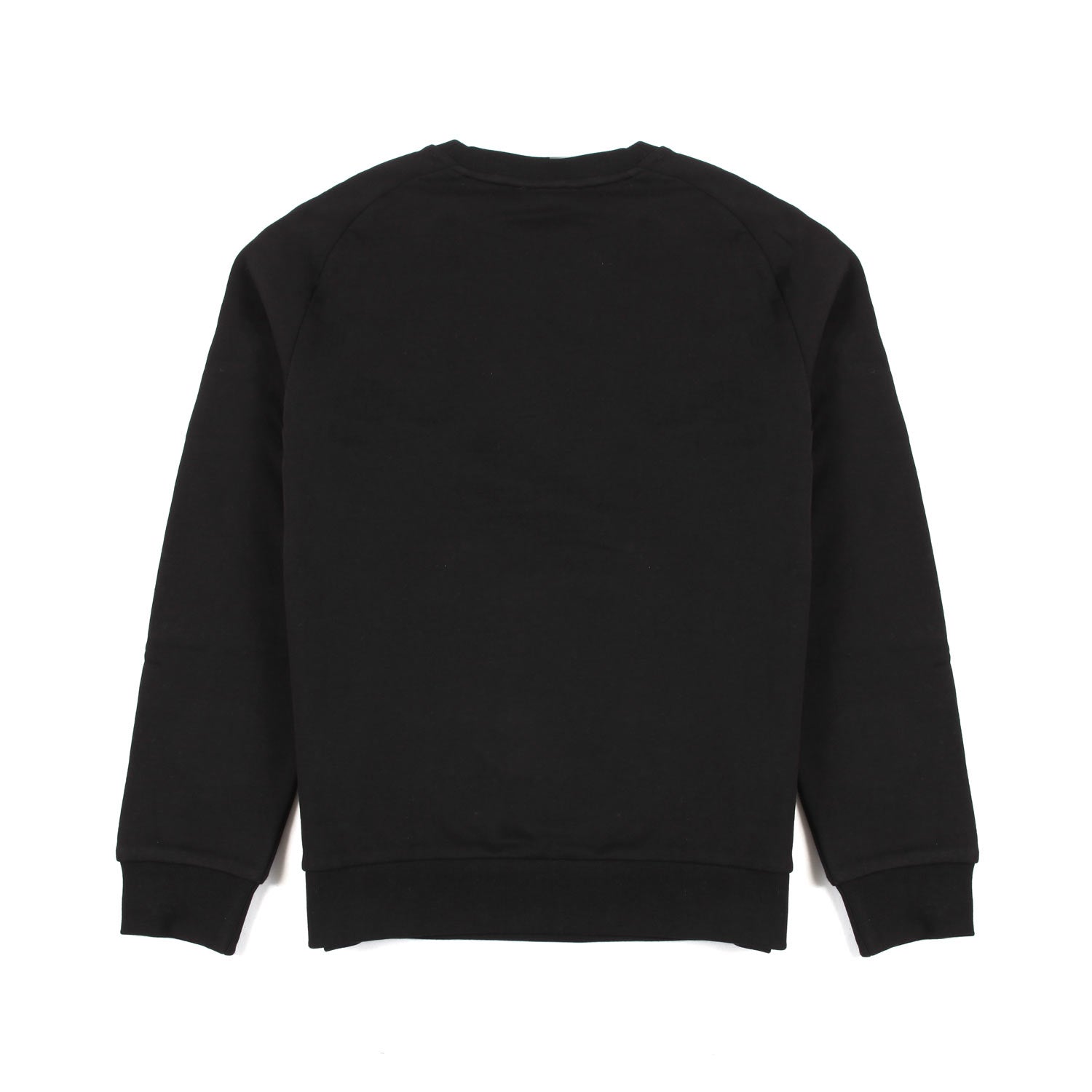 FELPA NERA CON LOGO EA7 BIANCO - annameglio.com abbigliamento moda