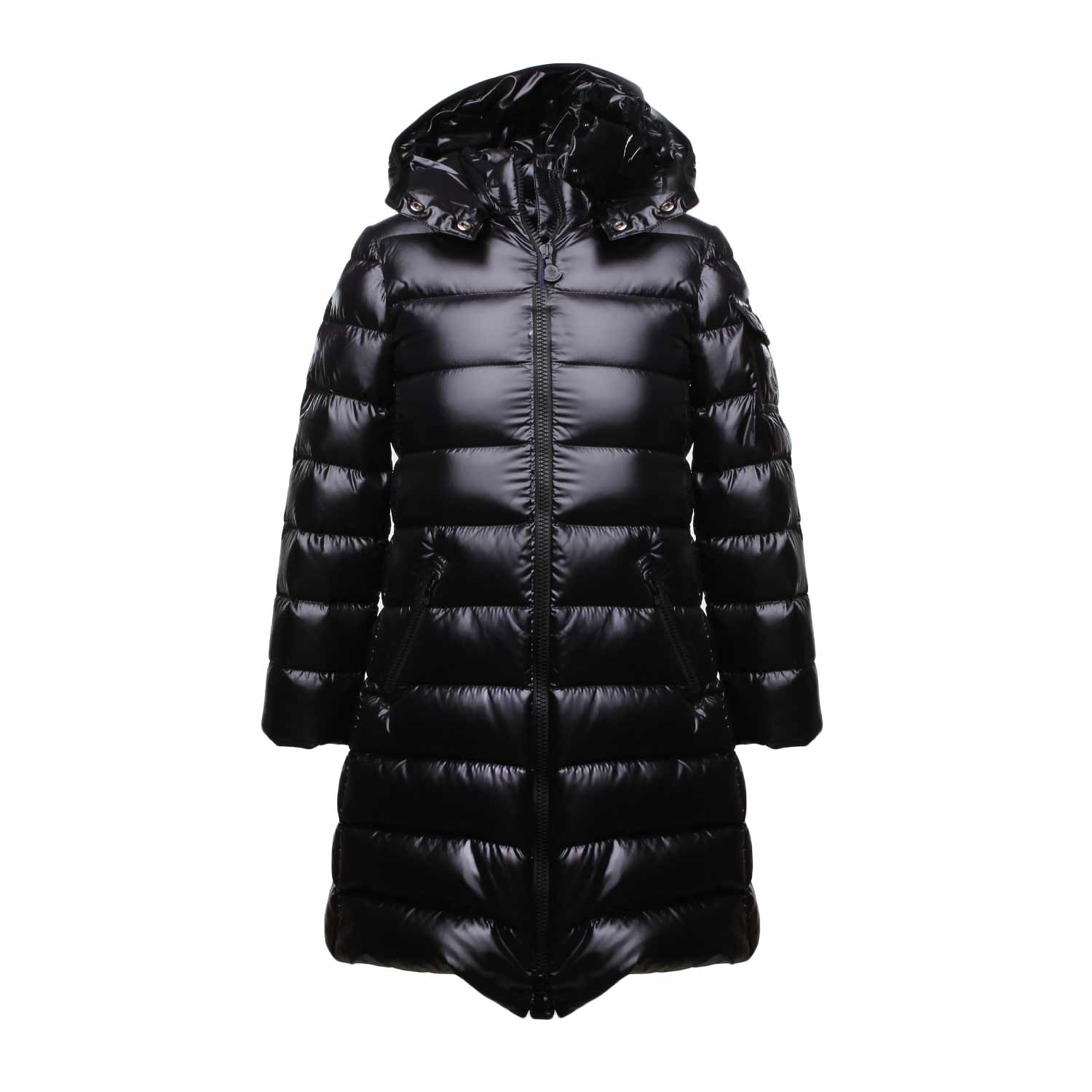 PIUMINO MOKA NERO BAMBINA E RAGAZZA - annameglio.com abbigliamento moda