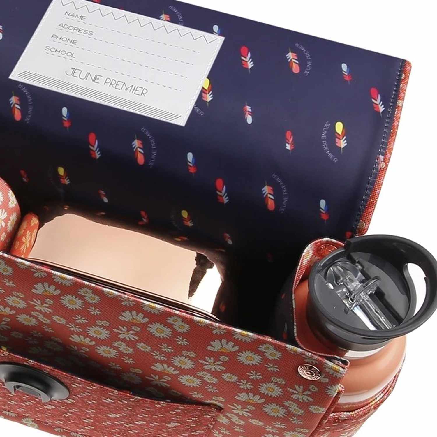 CARTELLA MISS DAISY MIDI ROSA BAMBINA - annameglio.com abbigliamento moda