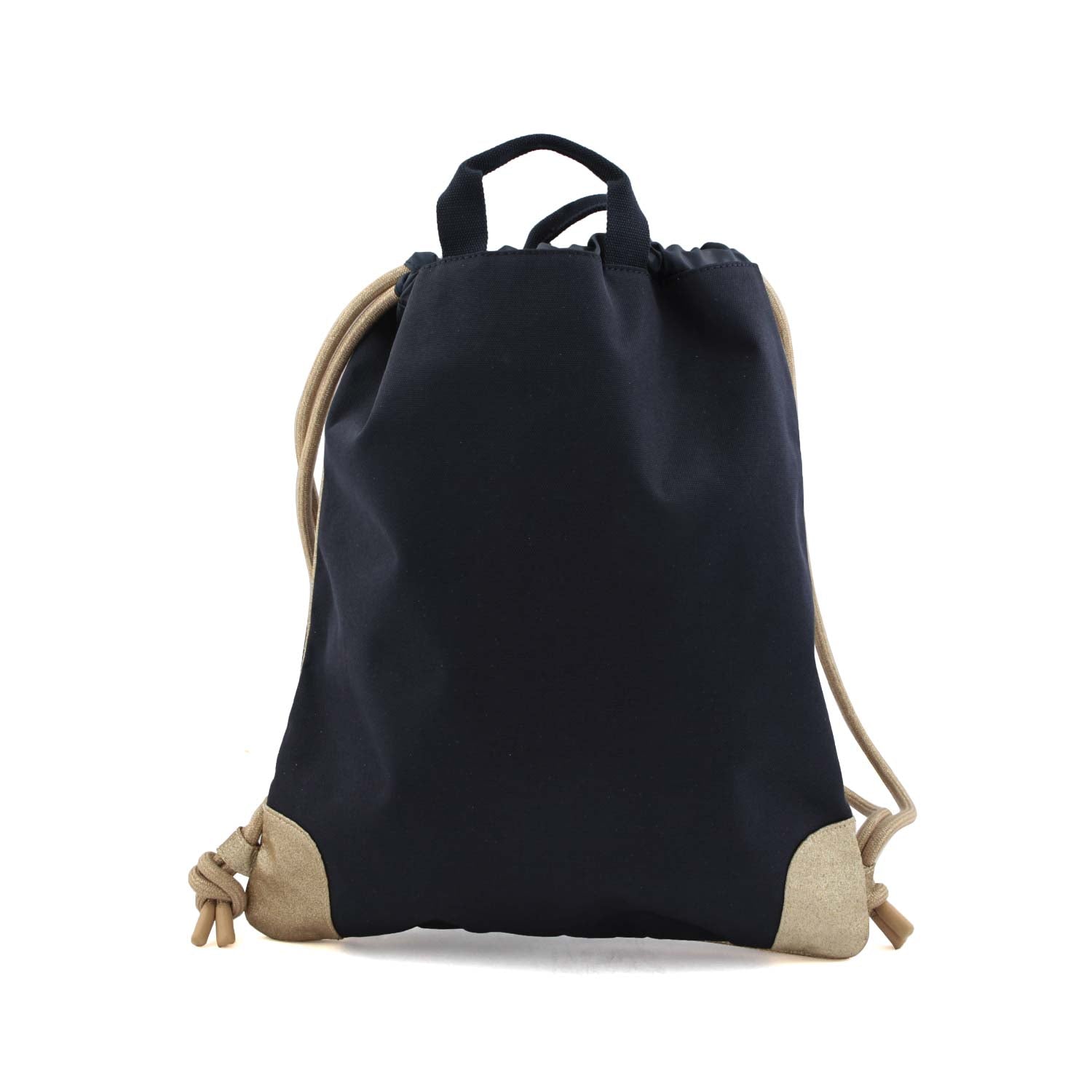 ZAINO A SACCA UNICORN GOLD BLU NAVY - annameglio.com abbigliamento moda