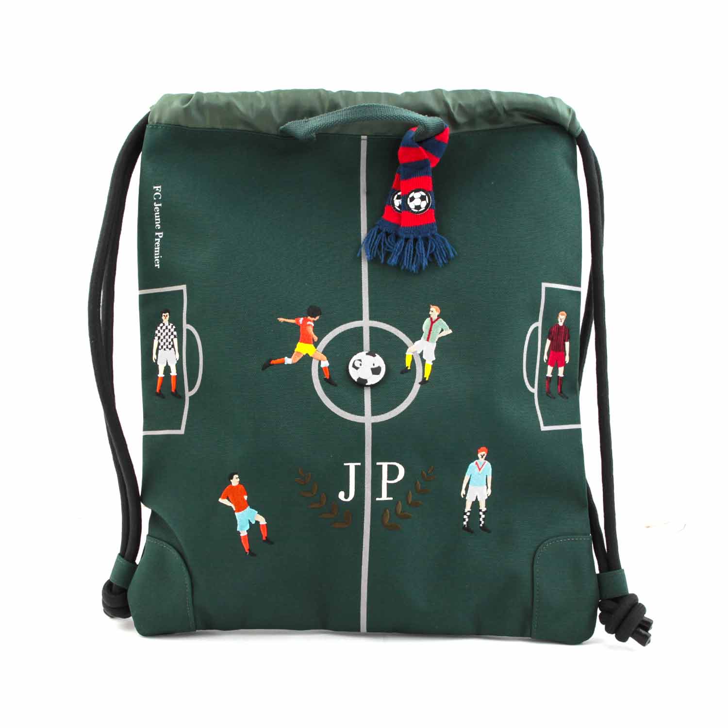 ZAINO A SACCA FC JEUNE PREMIER VERDE BOTTIGLIA - annameglio.com abbigliamento moda