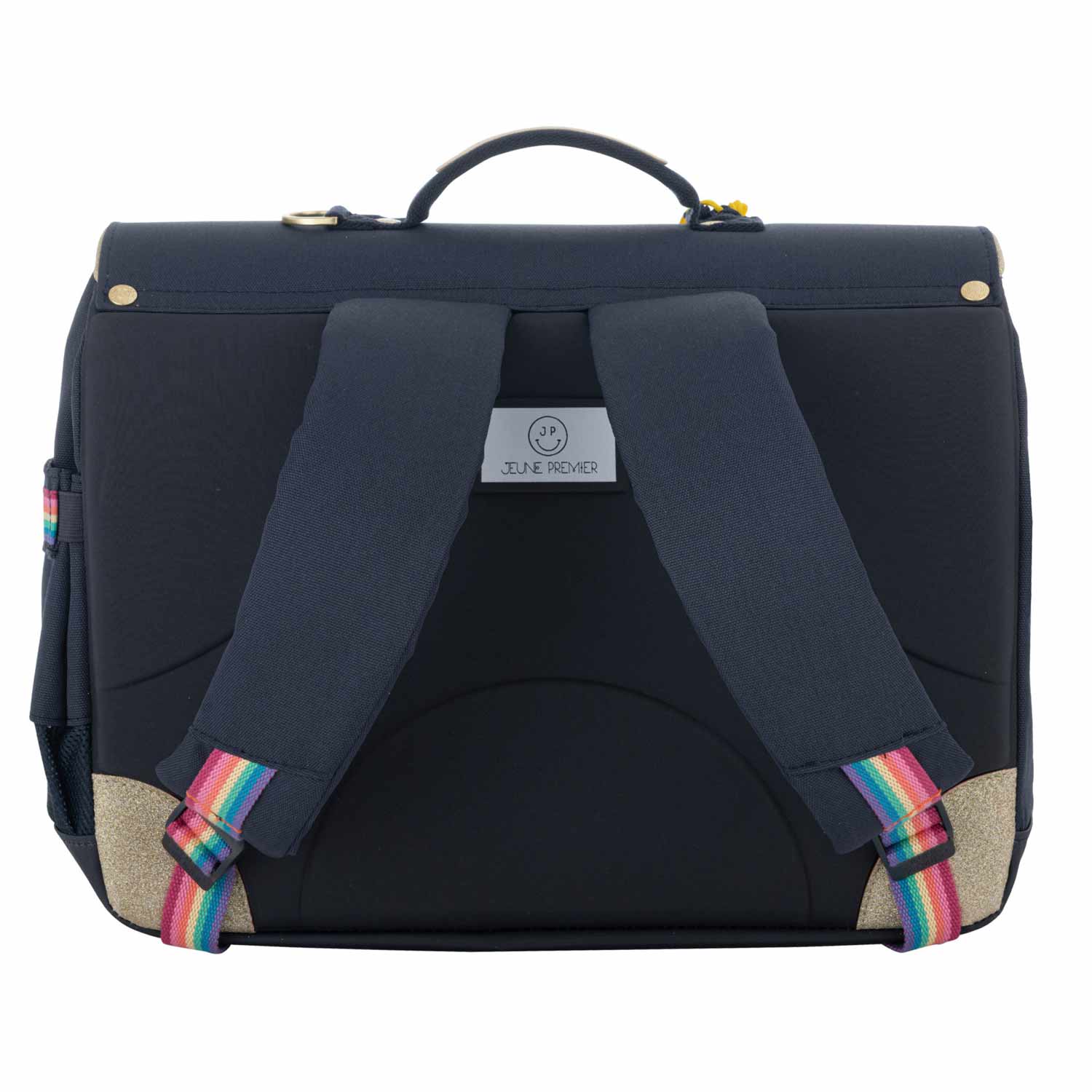 CARTELLA MISS GADGET MIDI BLU NAVY BAMBINA - annameglio.com abbigliamento moda