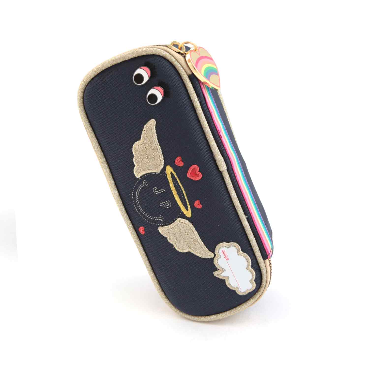 ASTUCCIO MISS GADGET BLU NAVY BAMBINA E TEEN - annameglio.com abbigliamento moda