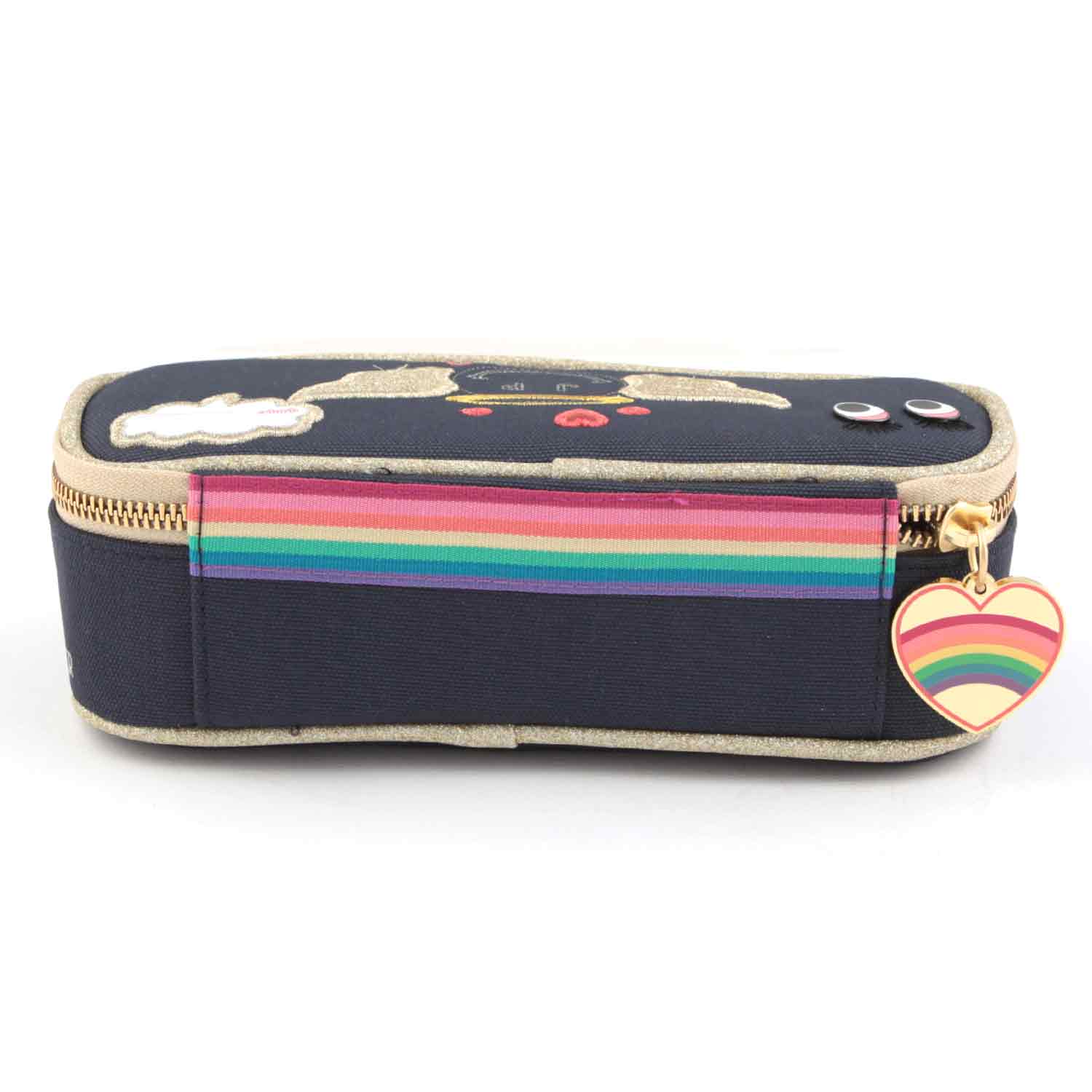 ASTUCCIO MISS GADGET BLU NAVY BAMBINA E TEEN - annameglio.com abbigliamento moda