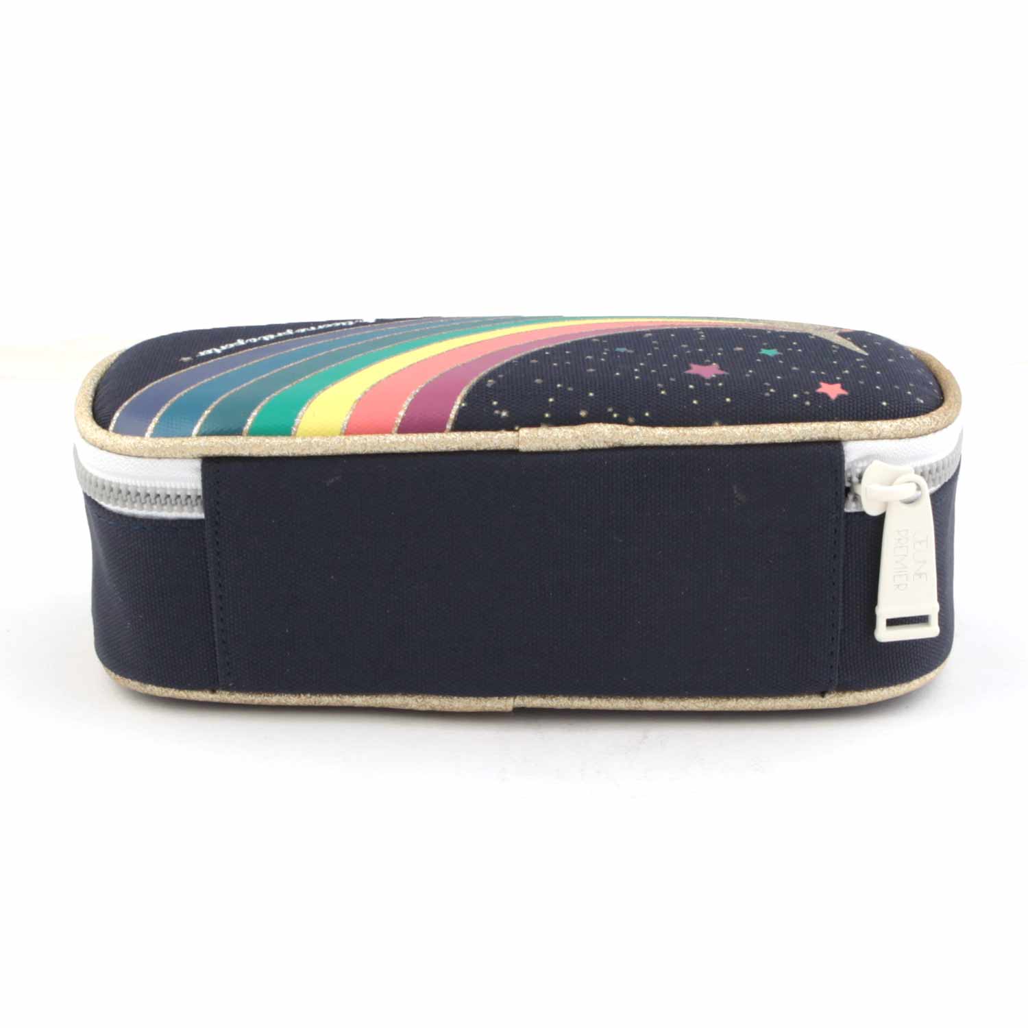 ASTUCCIO UNICORN GOLD BLU NAVY BAMBINA E TEEN - annameglio.com abbigliamento moda