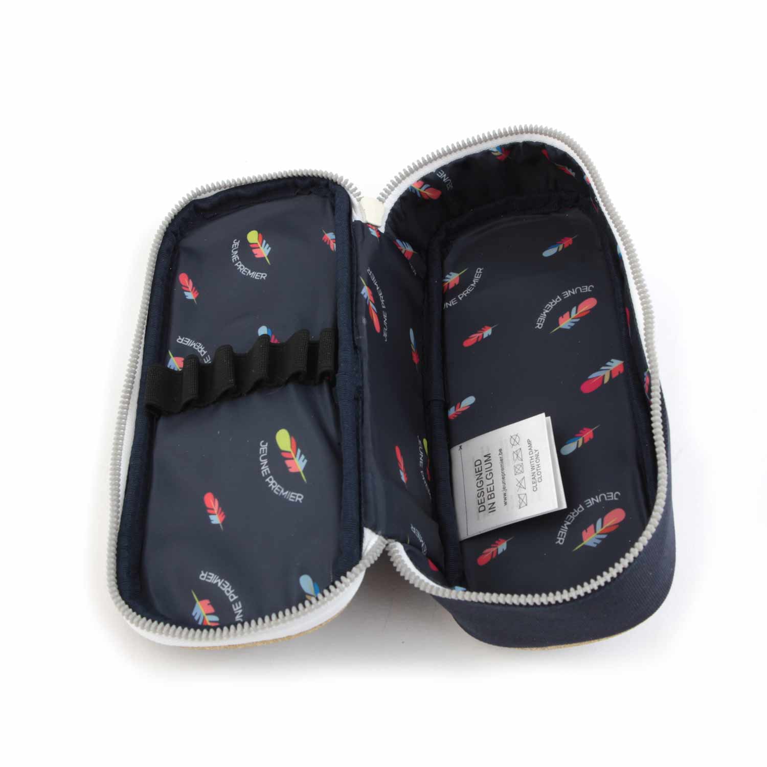 ASTUCCIO UNICORN GOLD BLU NAVY BAMBINA E TEEN - annameglio.com abbigliamento moda