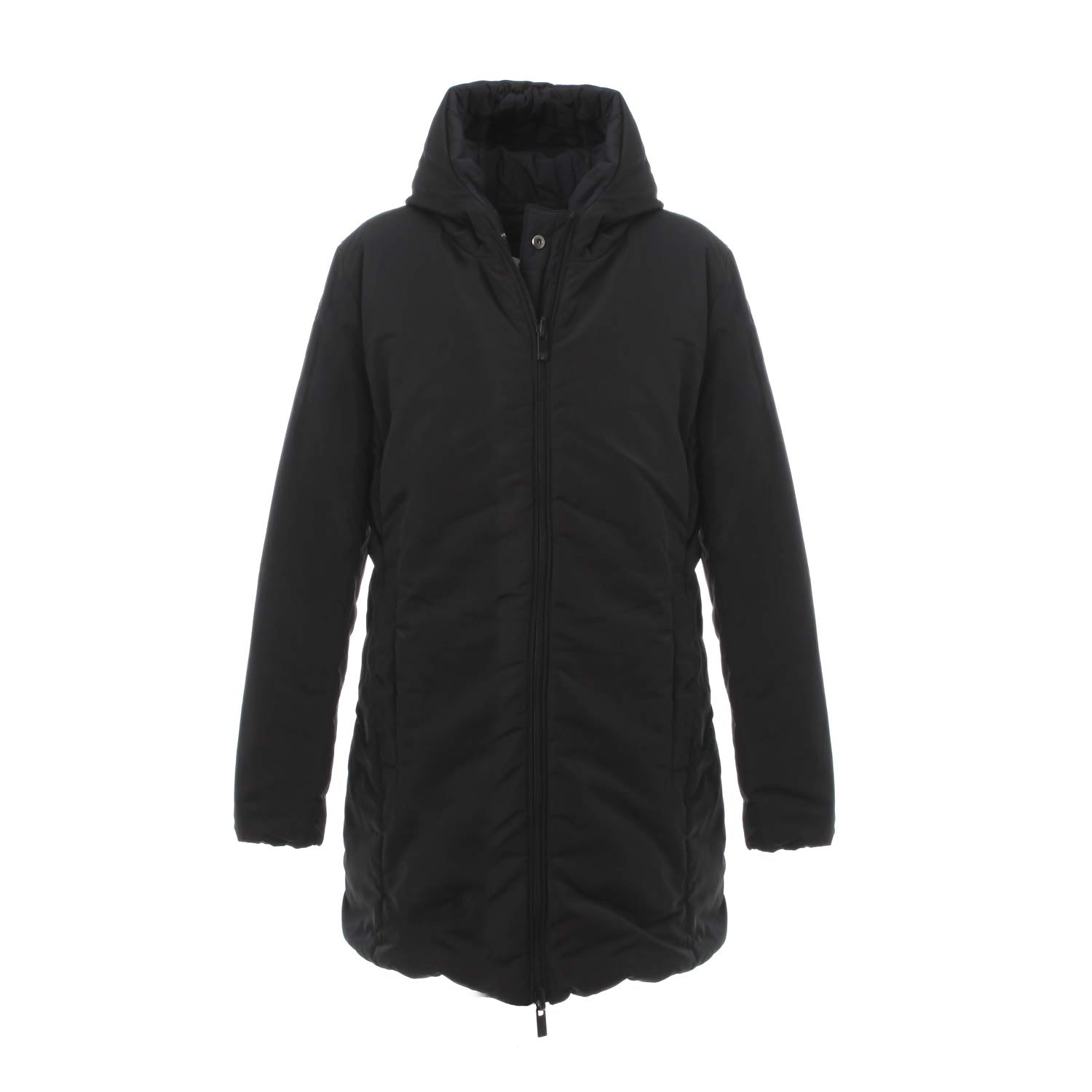 CAPPOTTO REVERSIBILE CRULY NERO BAMBINA E TEEN - annameglio.com abbigliamento moda