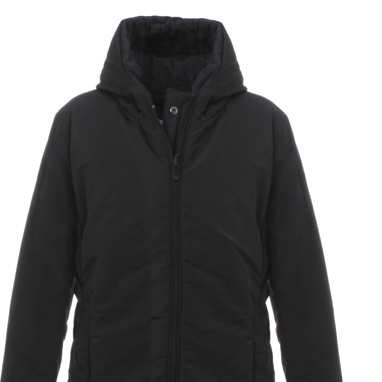 CAPPOTTO REVERSIBILE CRULY NERO BAMBINA E TEEN - annameglio.com abbigliamento moda