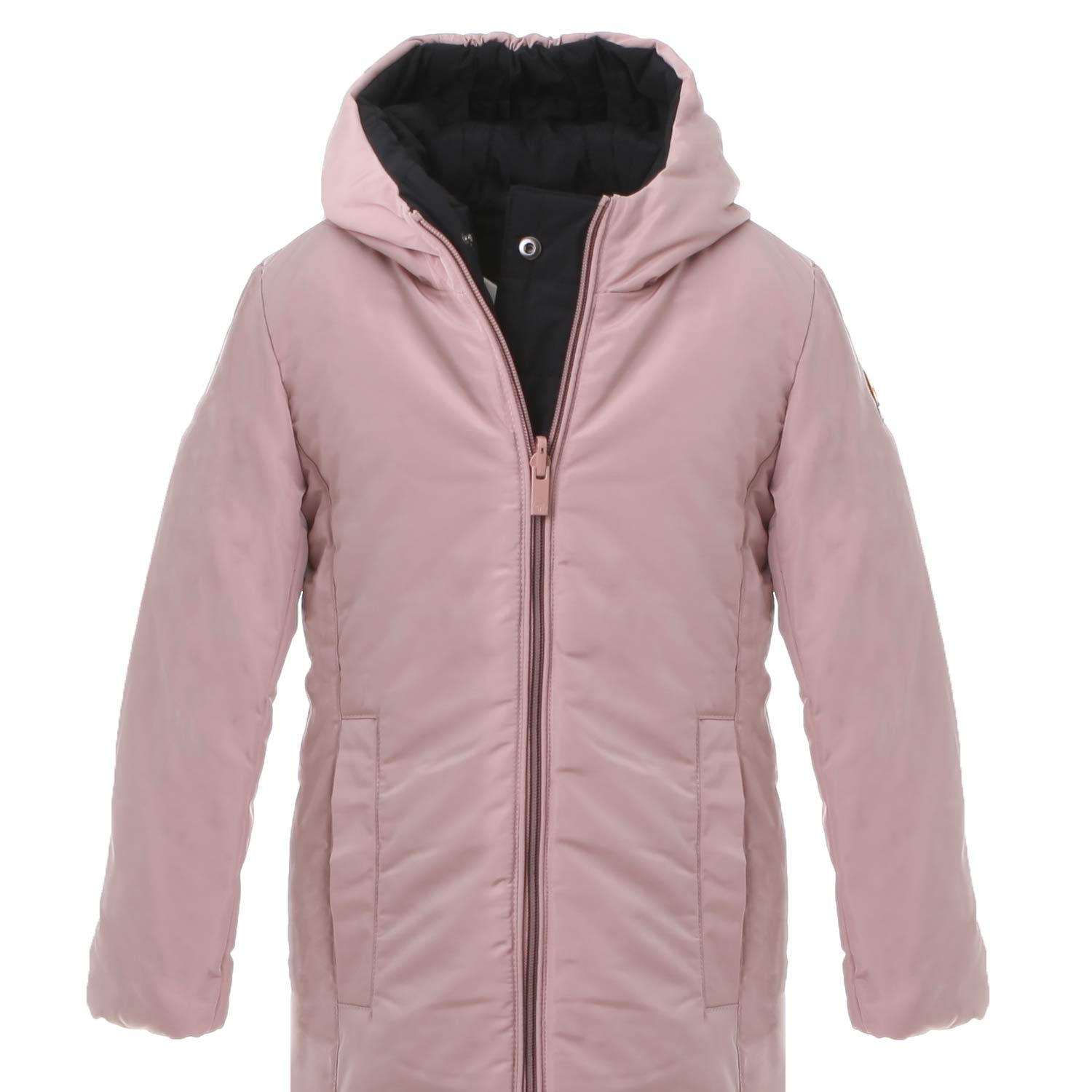 CAPPOTTO REVERSIBILE CRULY ROSA E BLU BAMBINA TEEN - annameglio.com abbigliamento moda