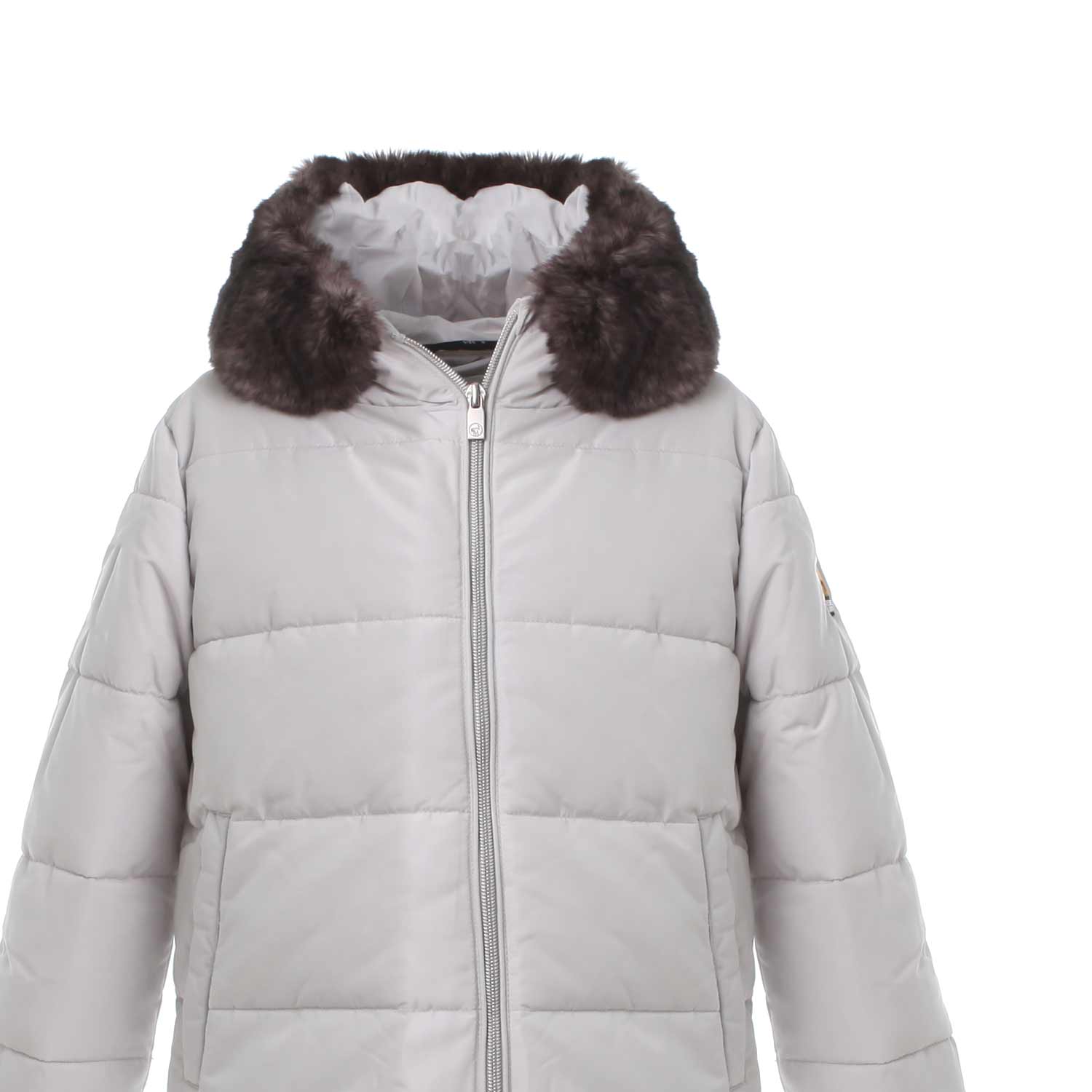 Piumino ghiaccio collo eco-pelliccia - annameglio.com abbigliamento moda