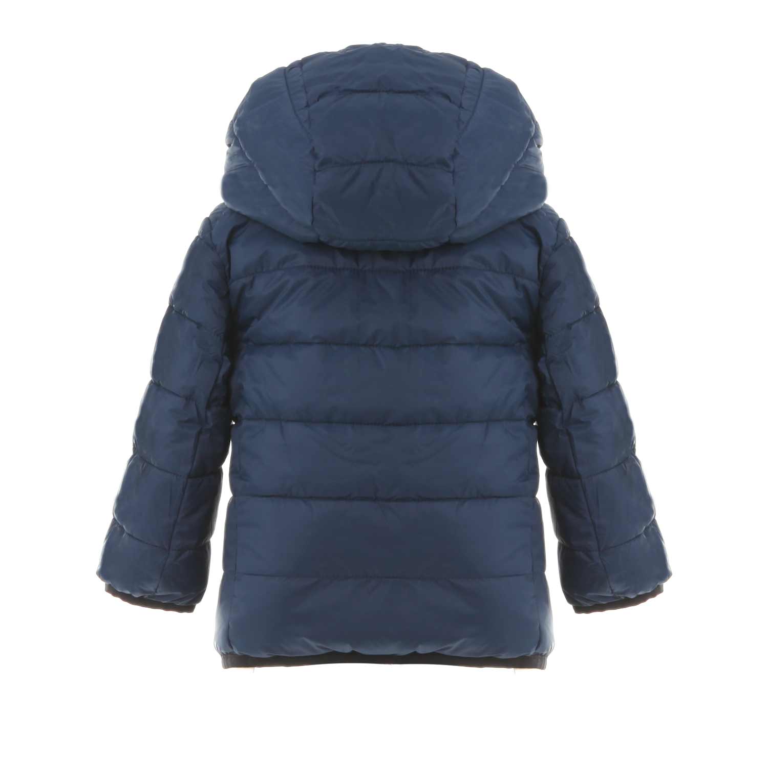 GIUBBOTTO REVERSIBILE HENRY BABY ROSSO E BLU - annameglio.com abbigliamento moda