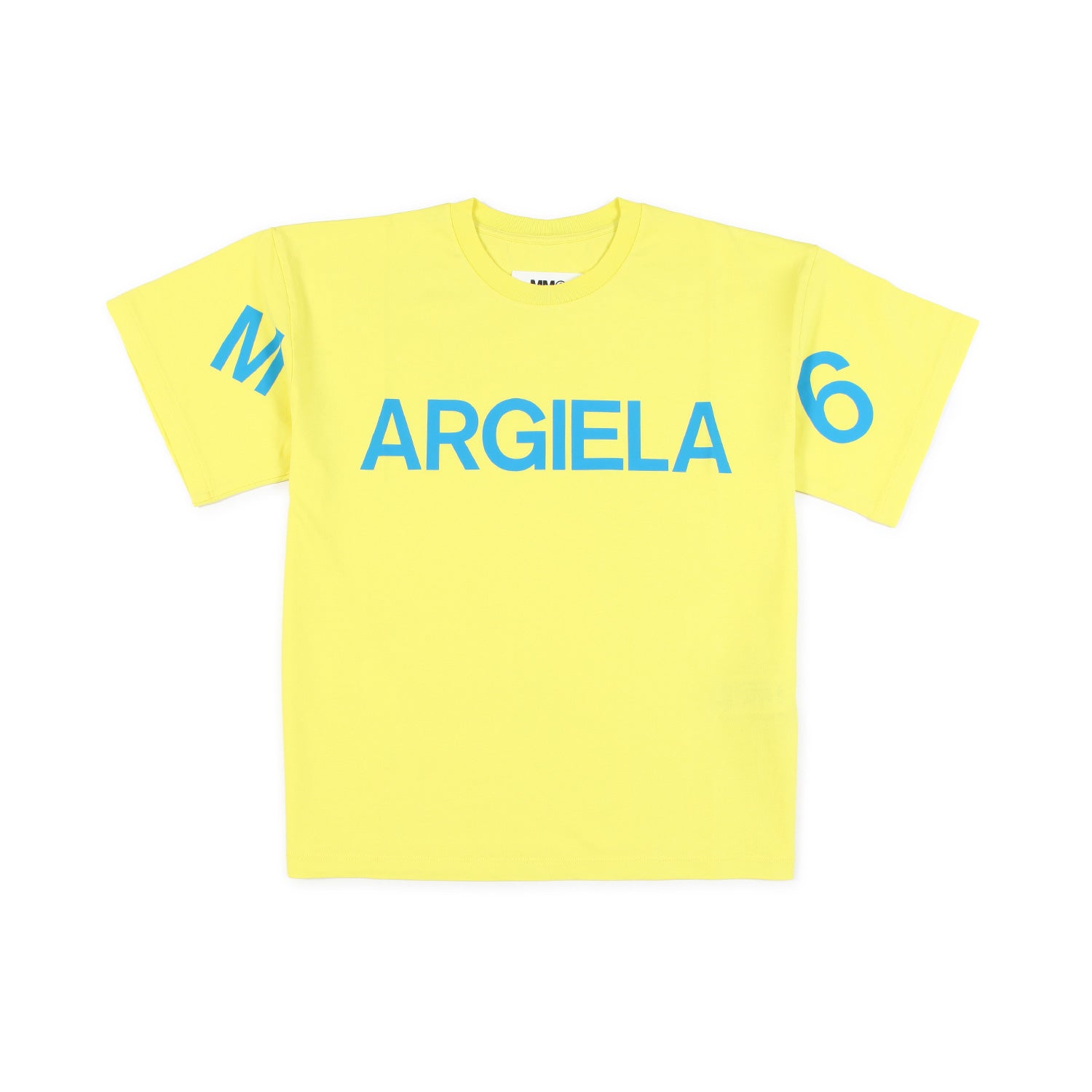 T-SHIRT GIALLA CON LOGO BAMBINA E RAGAZZA - annameglio.com abbigliamento moda