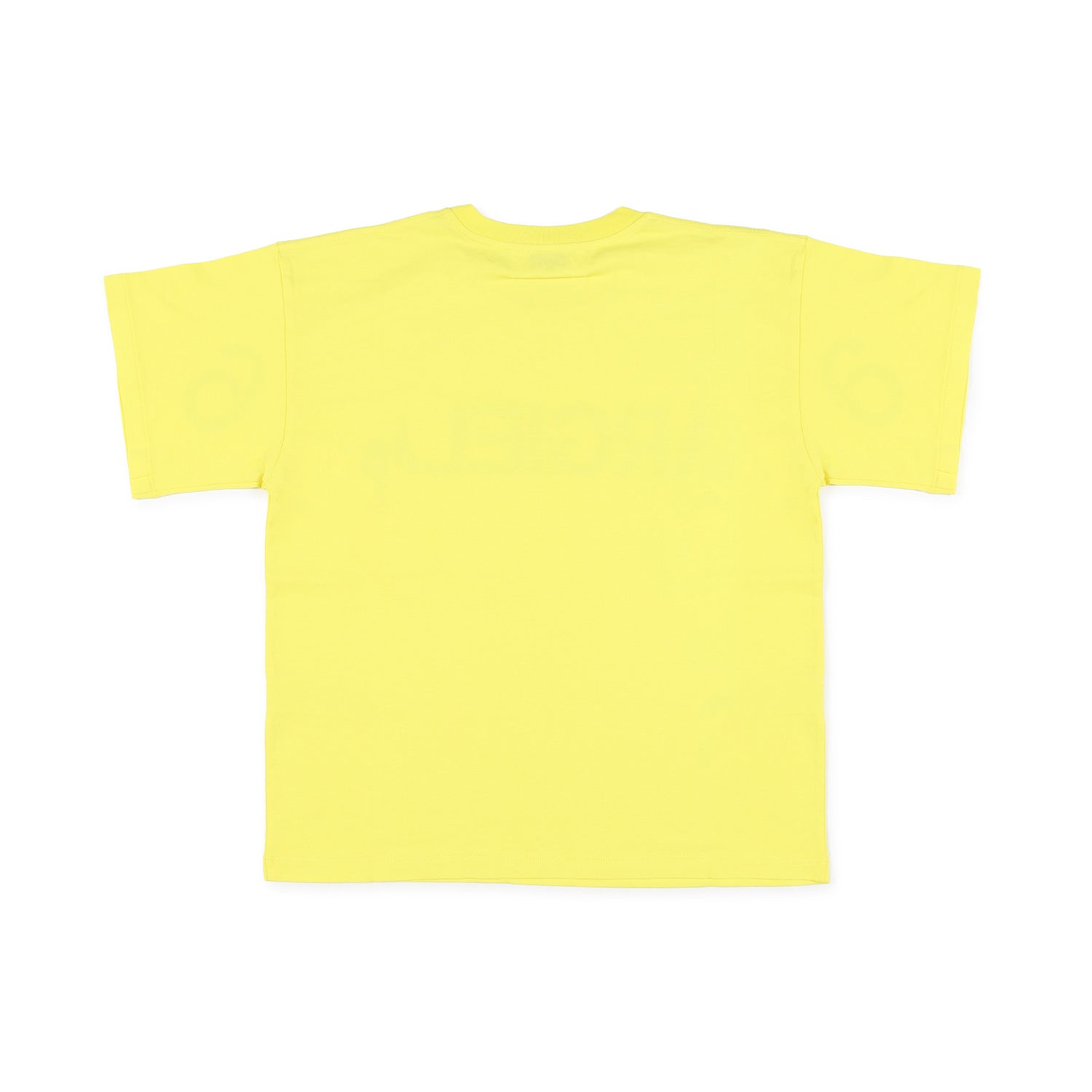 T-SHIRT GIALLA CON LOGO BAMBINA E RAGAZZA - annameglio.com abbigliamento moda