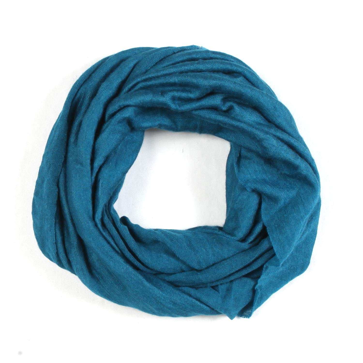 SCIARPA TUBO OTTANIO BRILLANTE IN CACHEMIRE - annameglio.com abbigliamento moda