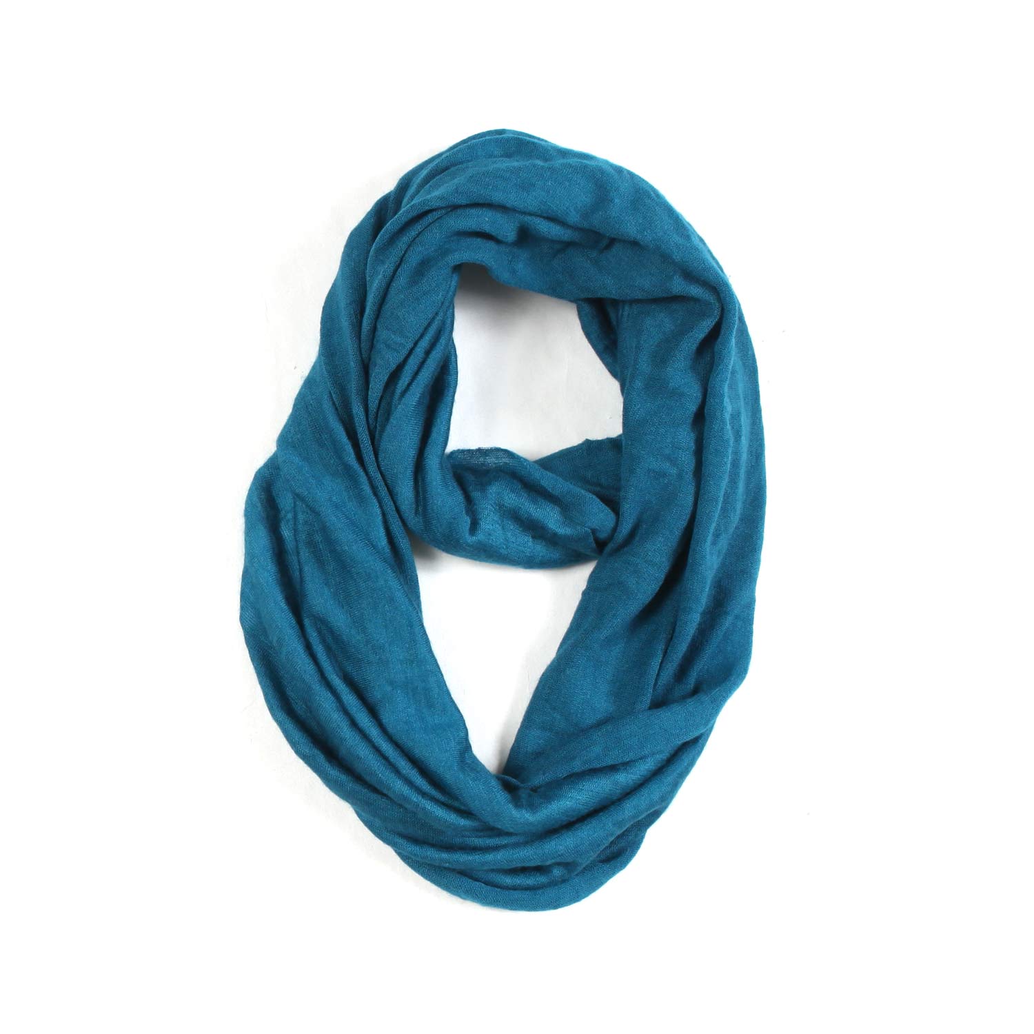 SCIARPA TUBO OTTANIO BRILLANTE IN CACHEMIRE - annameglio.com abbigliamento moda