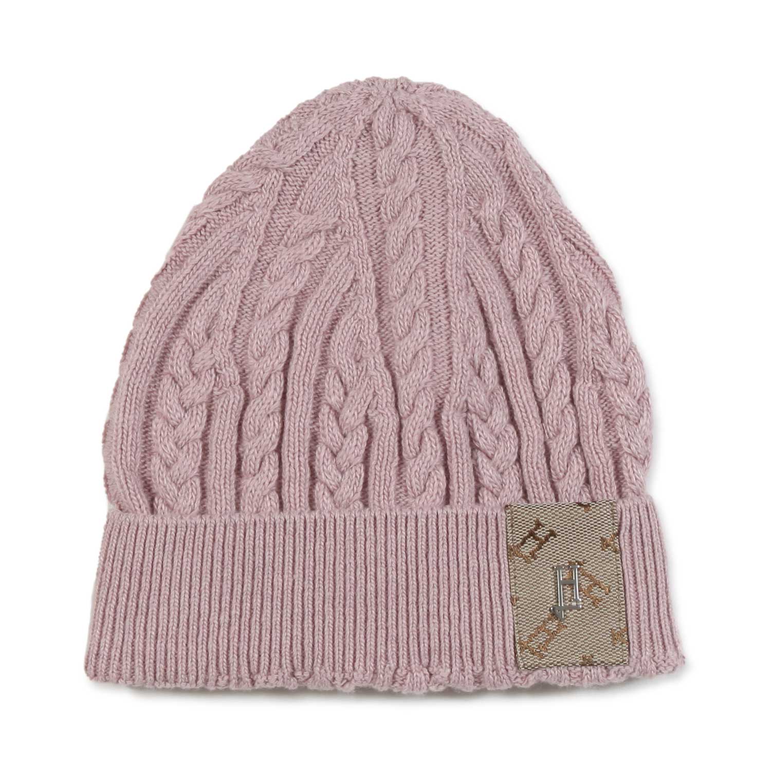 CAPPELLO ROSA DI LANA A TRECCE - annameglio.com abbigliamento moda