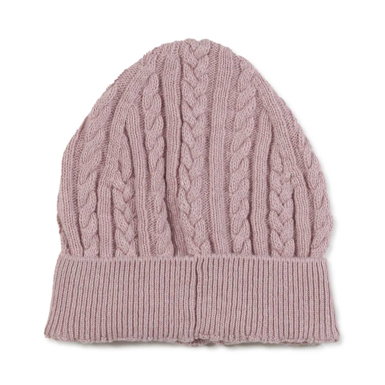 CAPPELLO ROSA DI LANA A TRECCE - annameglio.com abbigliamento moda