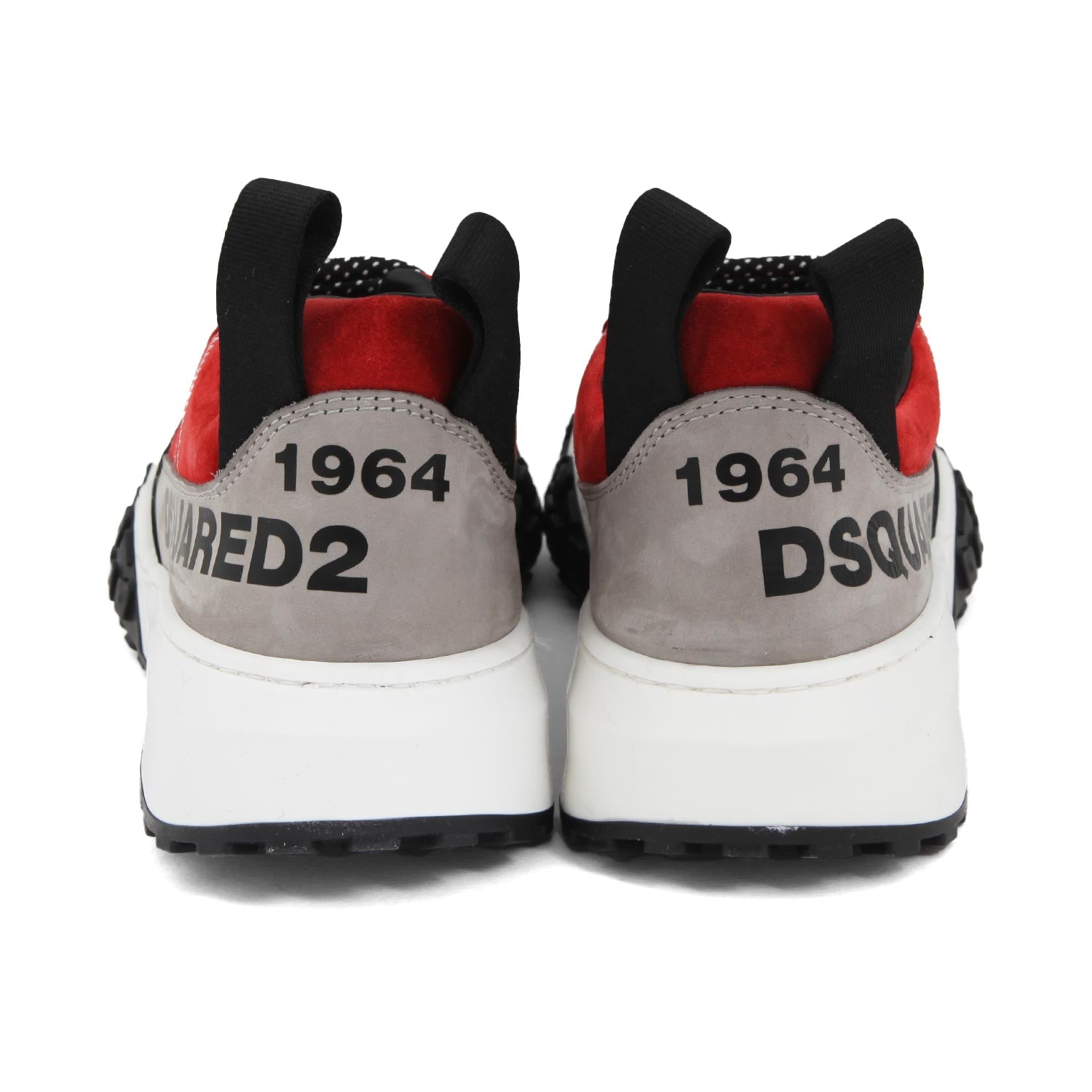 SNEAKER UNISEX ROSSA CON DETTAGLI NERI E BIANCHI - annameglio.com abbigliamento moda