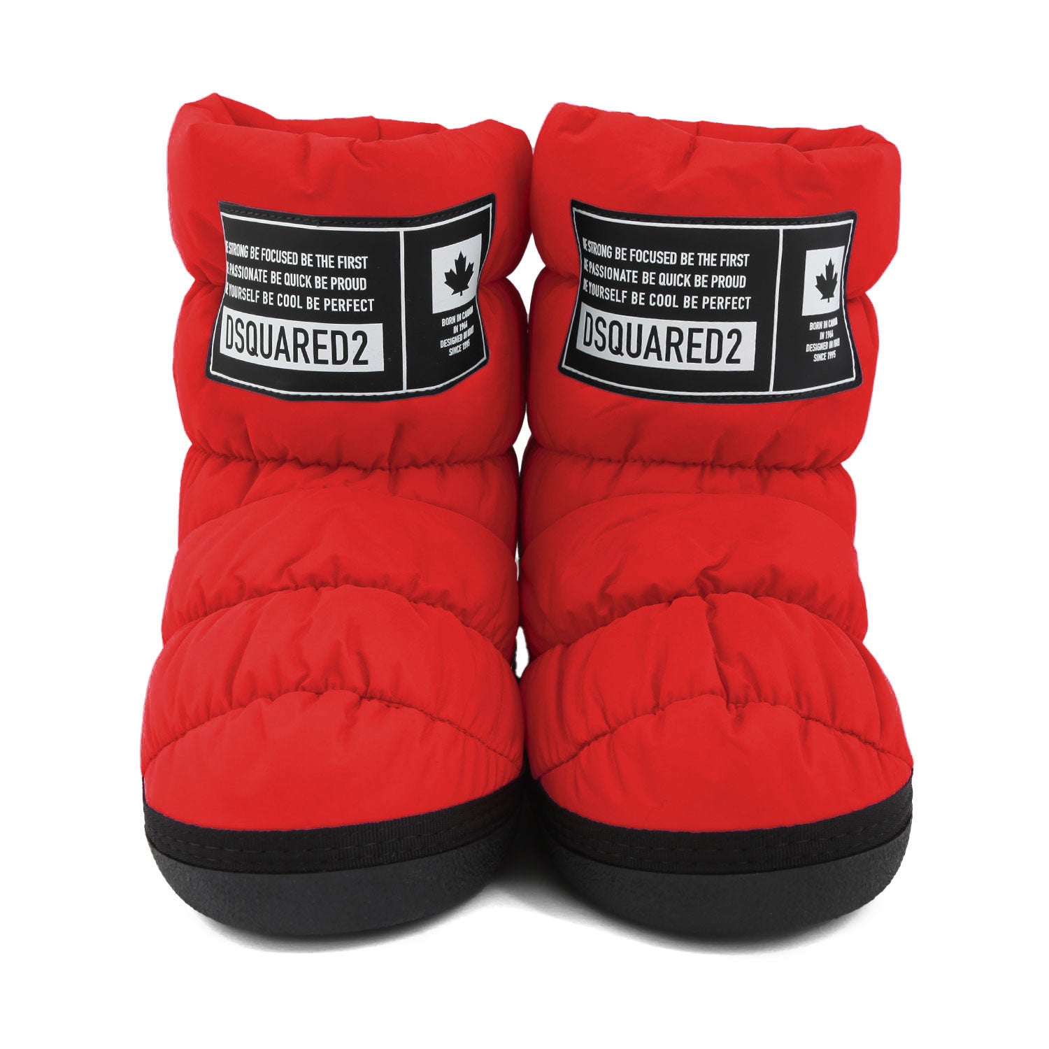 STIVALI DA NEVE UNISEX ROSSI E NERI - annameglio.com abbigliamento moda