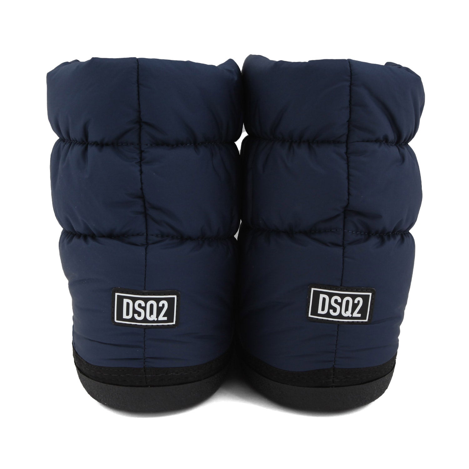 STIVALI DA NEVE UNISEX BLU SCURO E NERI - annameglio.com abbigliamento moda