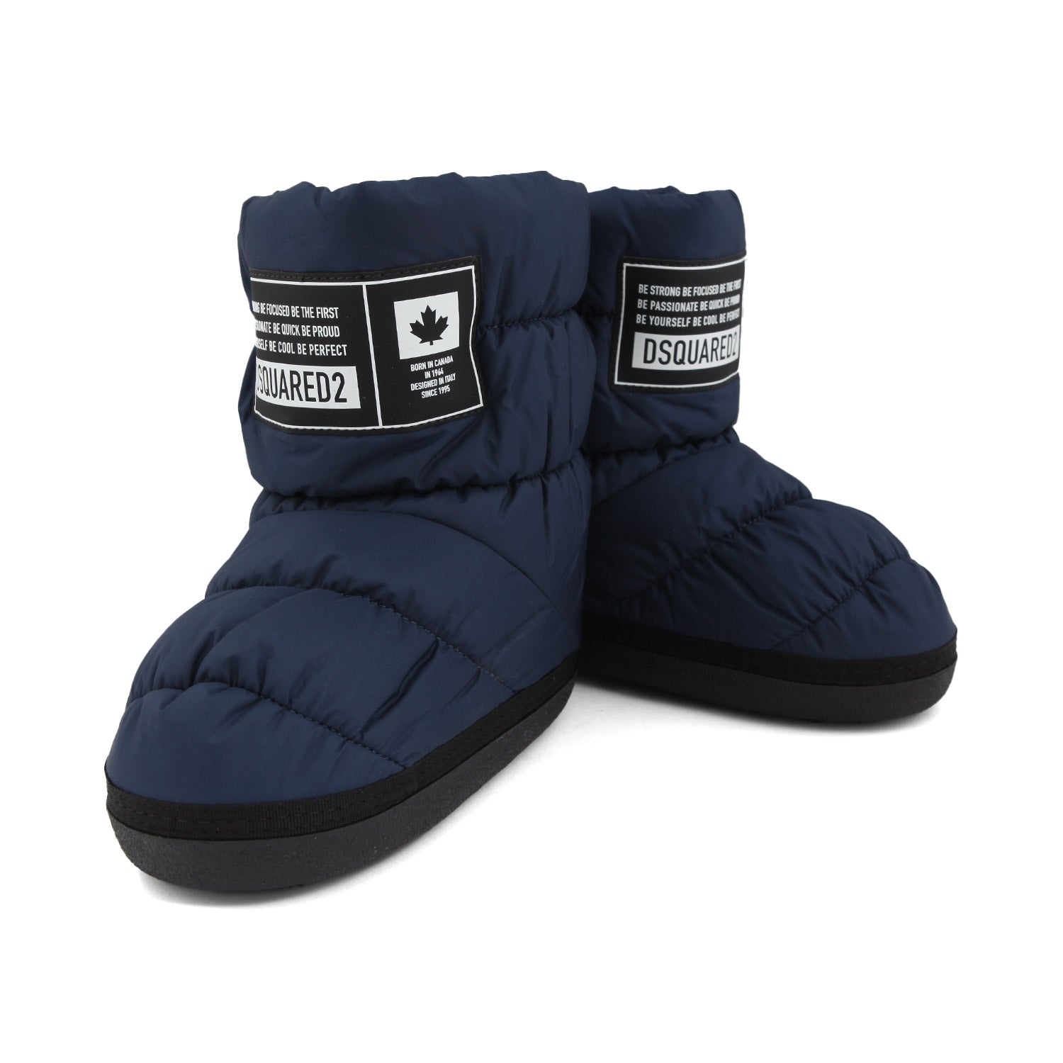 STIVALI DA NEVE UNISEX BLU SCURO E NERI - annameglio.com abbigliamento moda