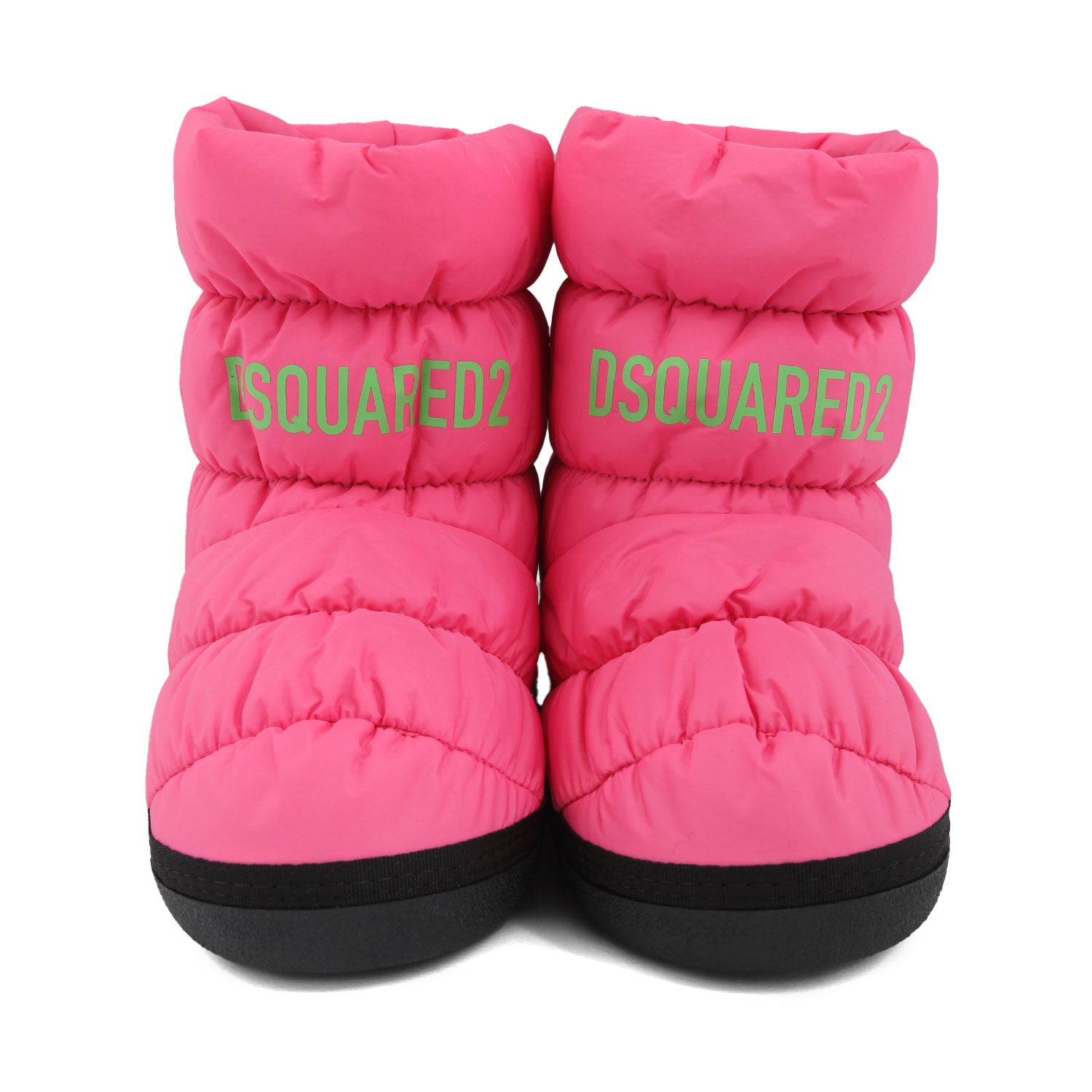 STIVALI DA NEVE ROSA FLUO E NERI - annameglio.com abbigliamento moda