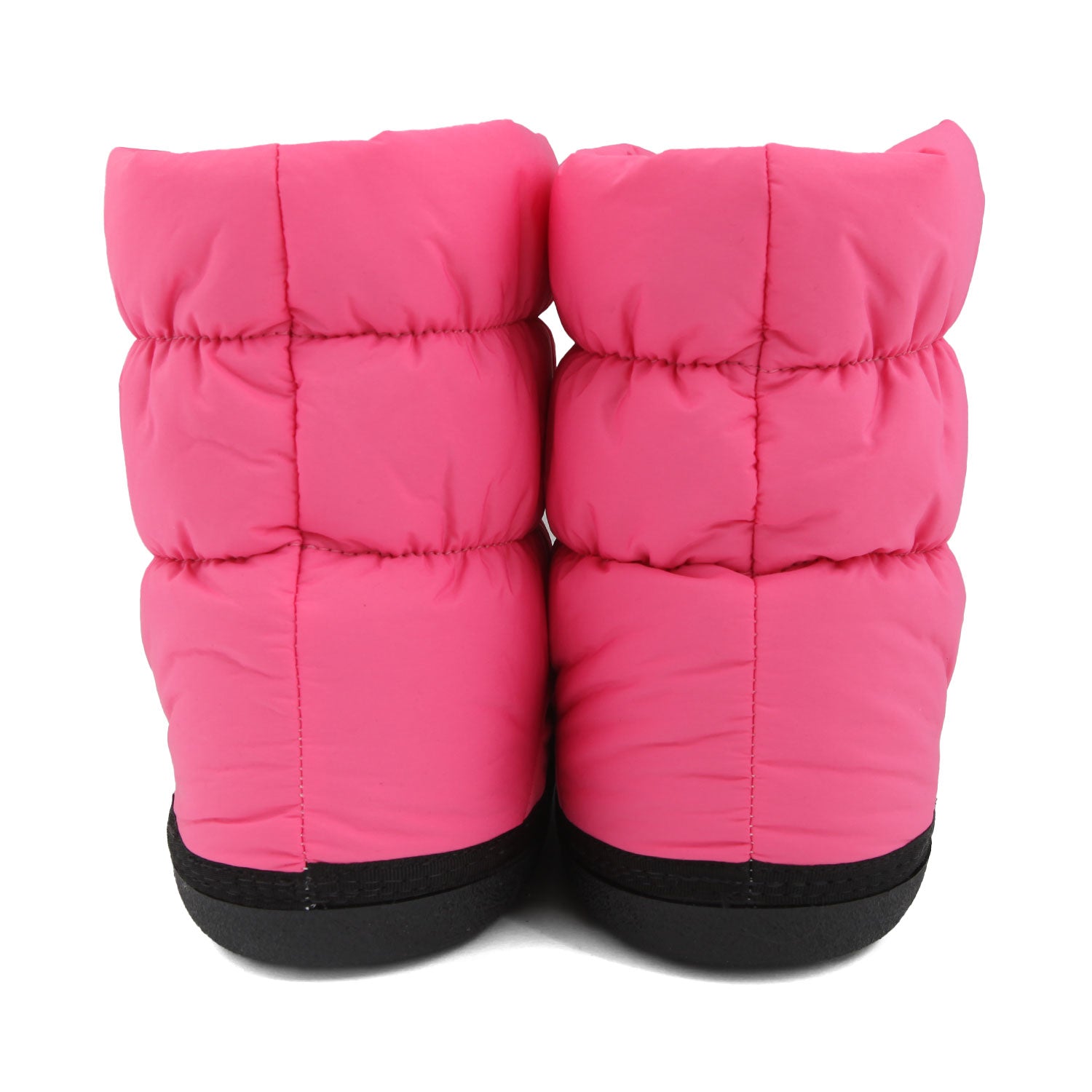 STIVALI DA NEVE ROSA FLUO E NERI - annameglio.com abbigliamento moda